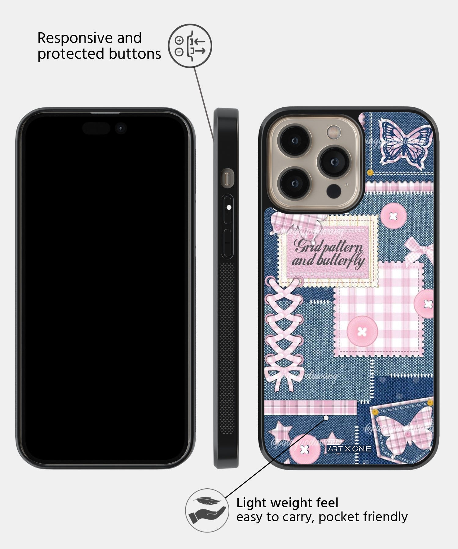 ButterFly Mobile Back Cover