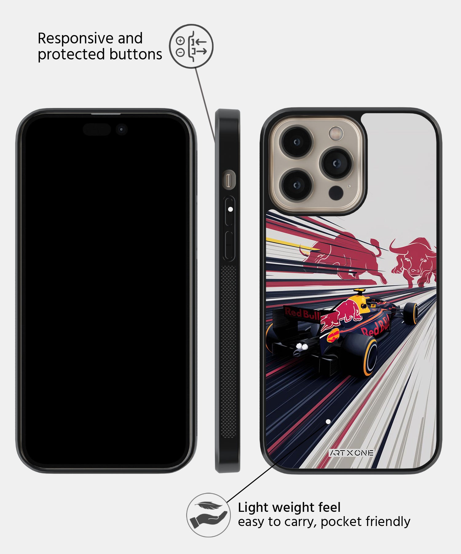 The Bulls Mobile Back Cover