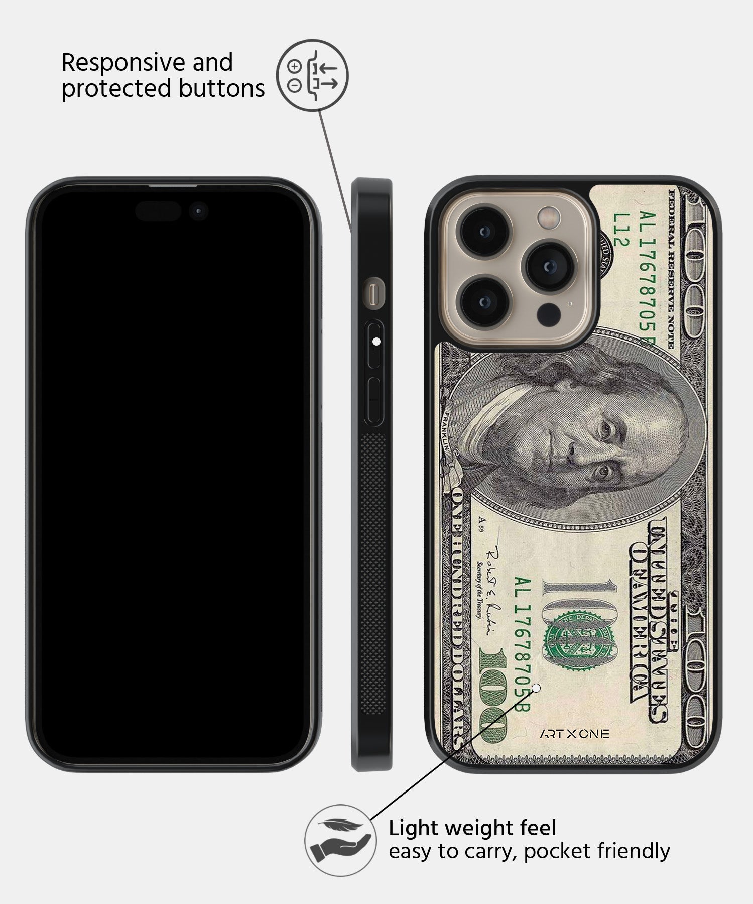 Dollar Mobile Back Cover