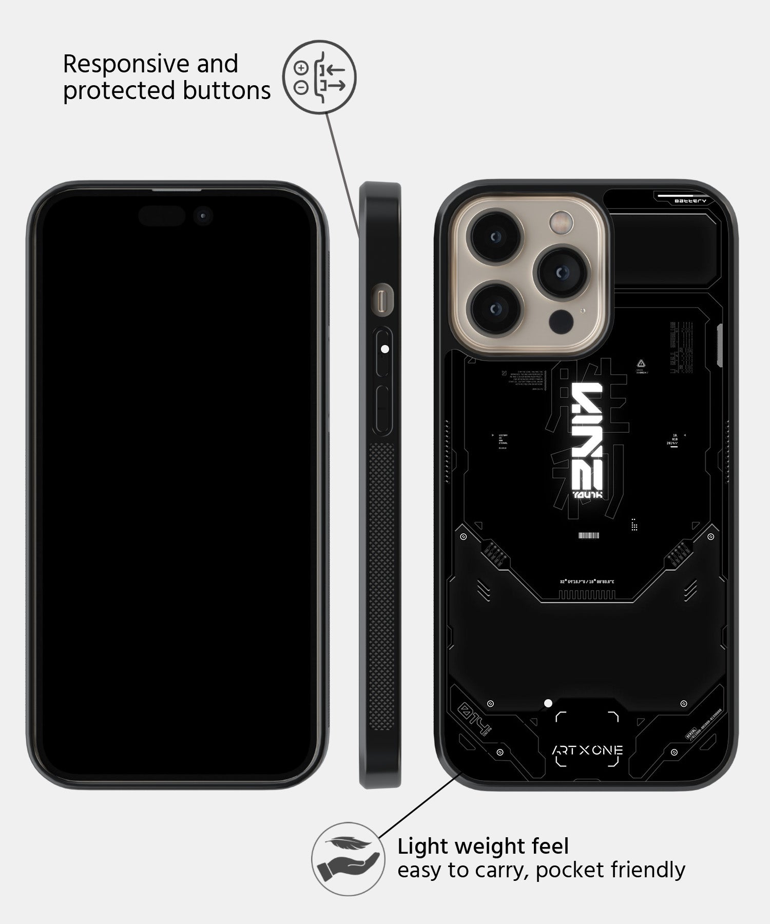 Voidra Mobile Back Cover