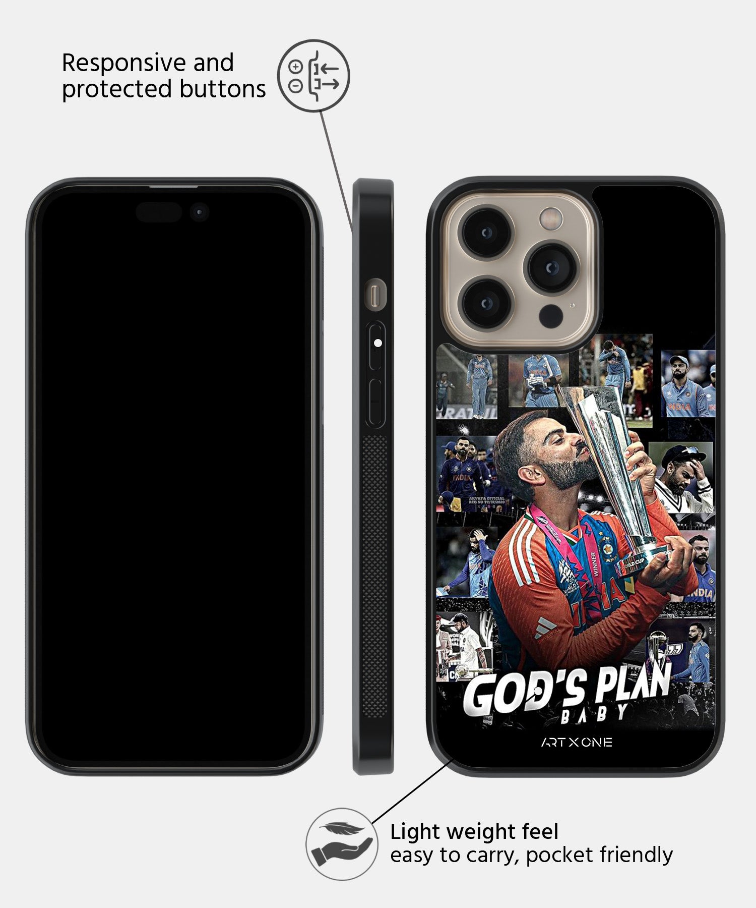Gods Plan Baby Mobile Back Cover