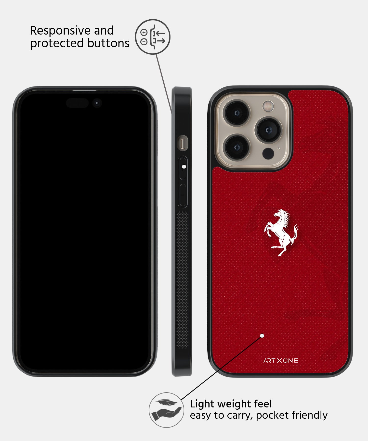 Ferrari Mobile Back Cover