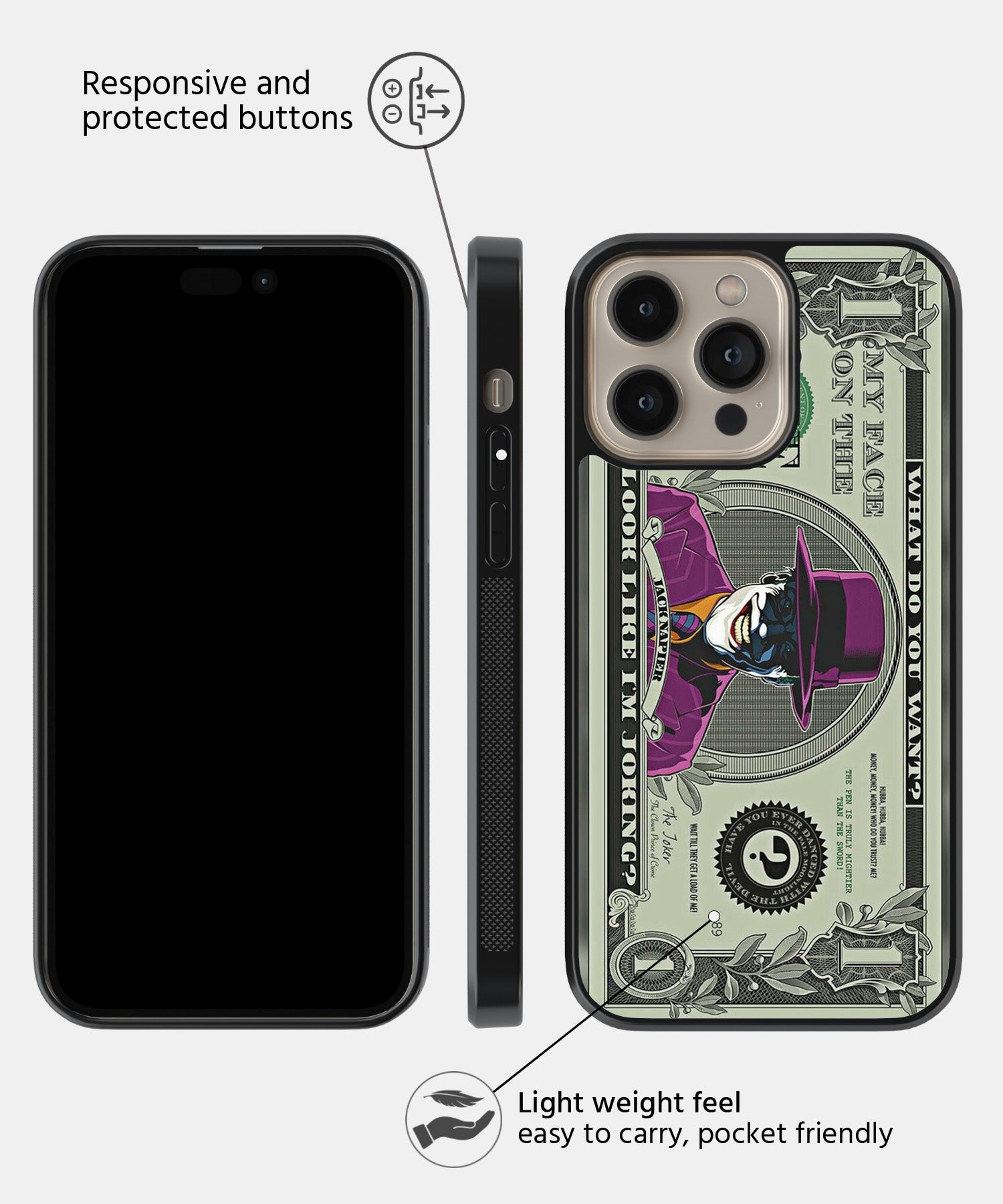 Joker Mobile Back Cover