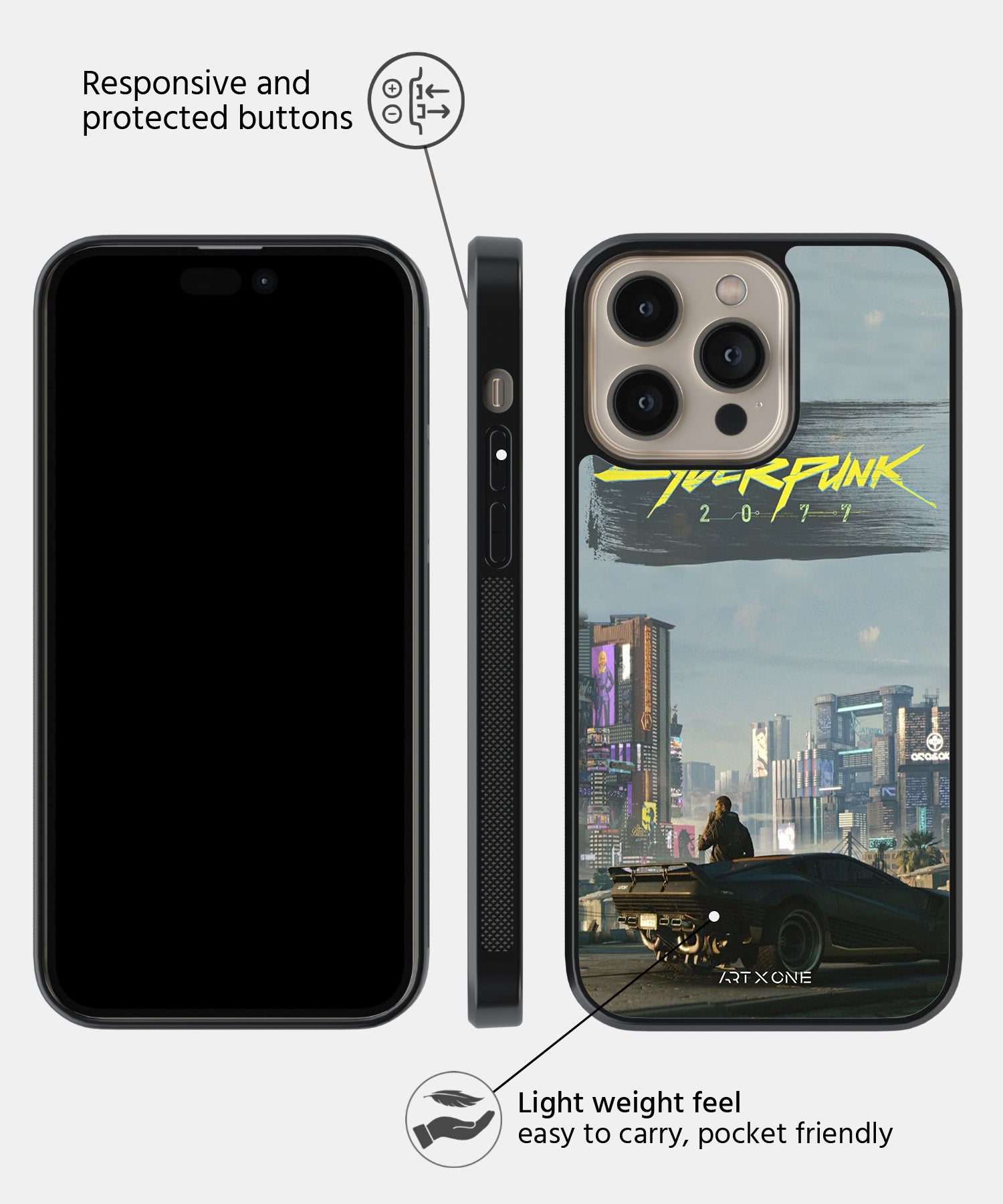 Cyberpunk 2077 Mobile Back Cover
