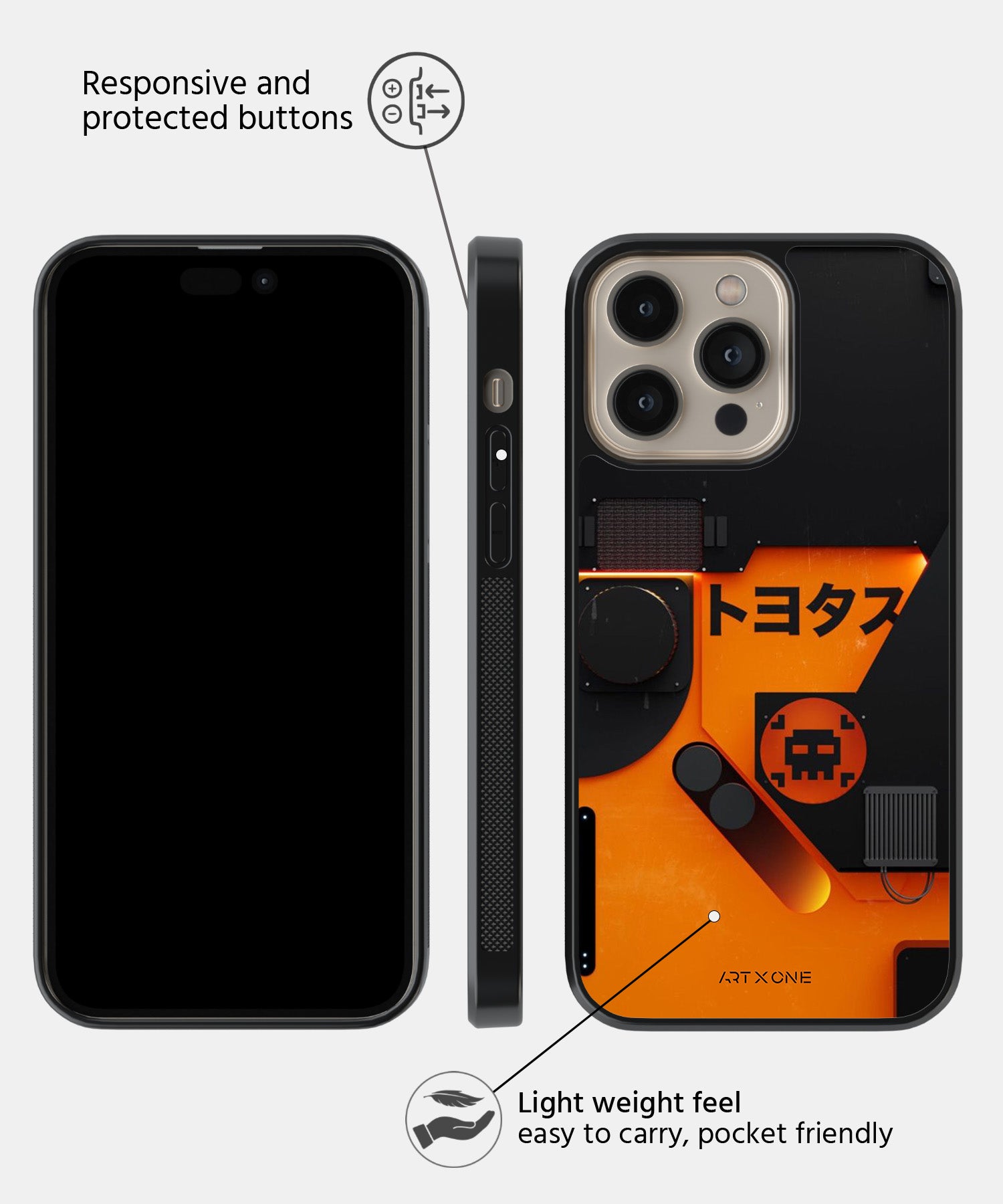 Shardfire Mobile Back Cover