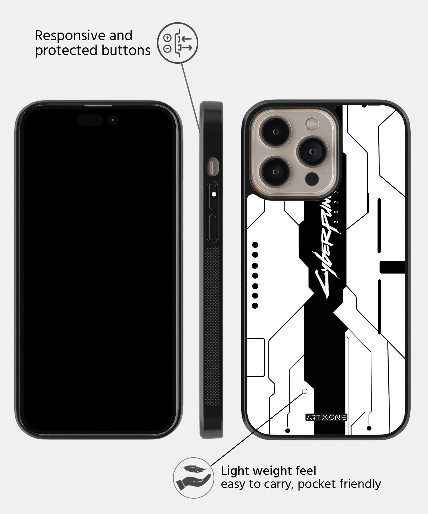 Cryohex Mobile Back Cover