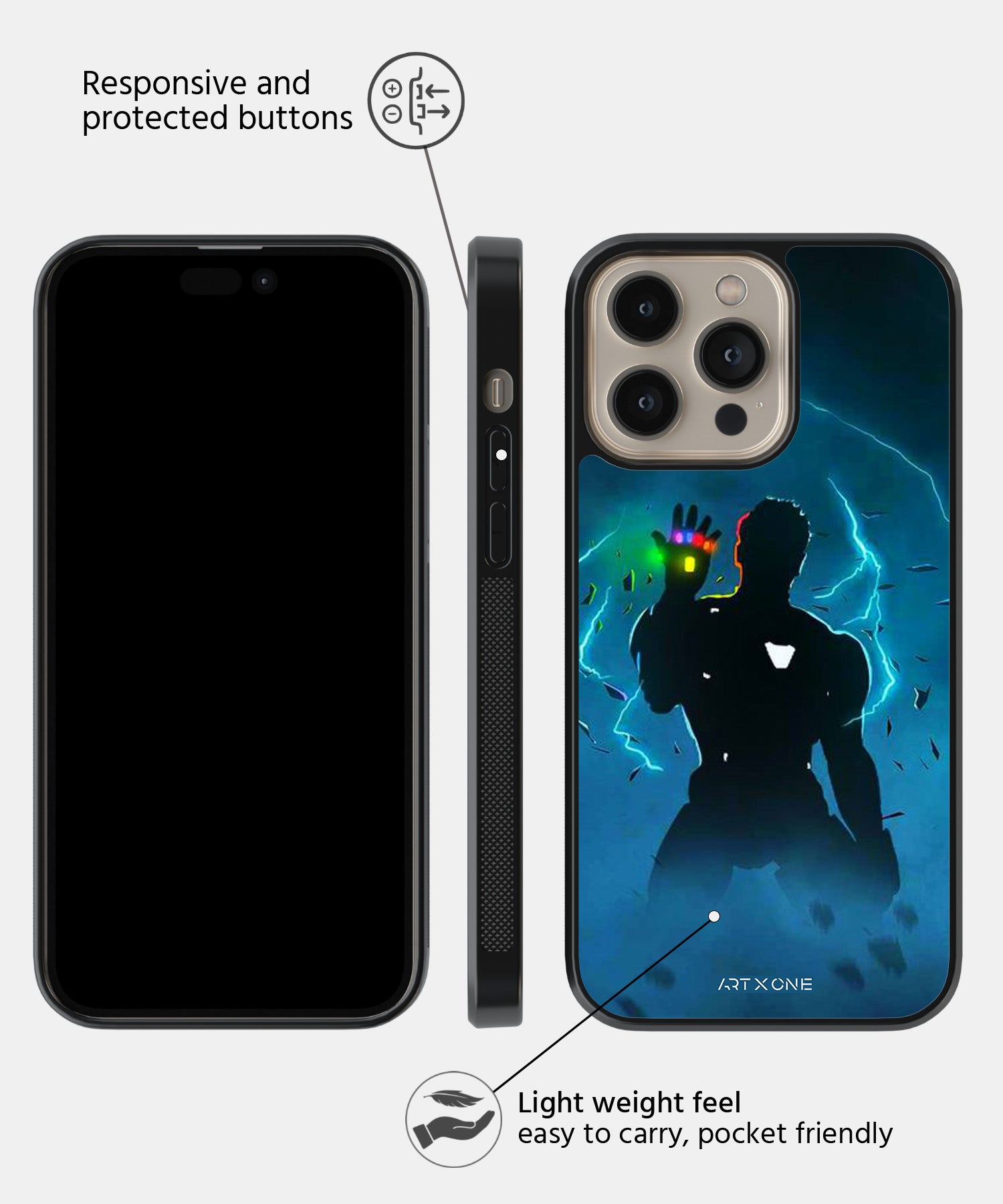 The Snap Mobile Back Cover