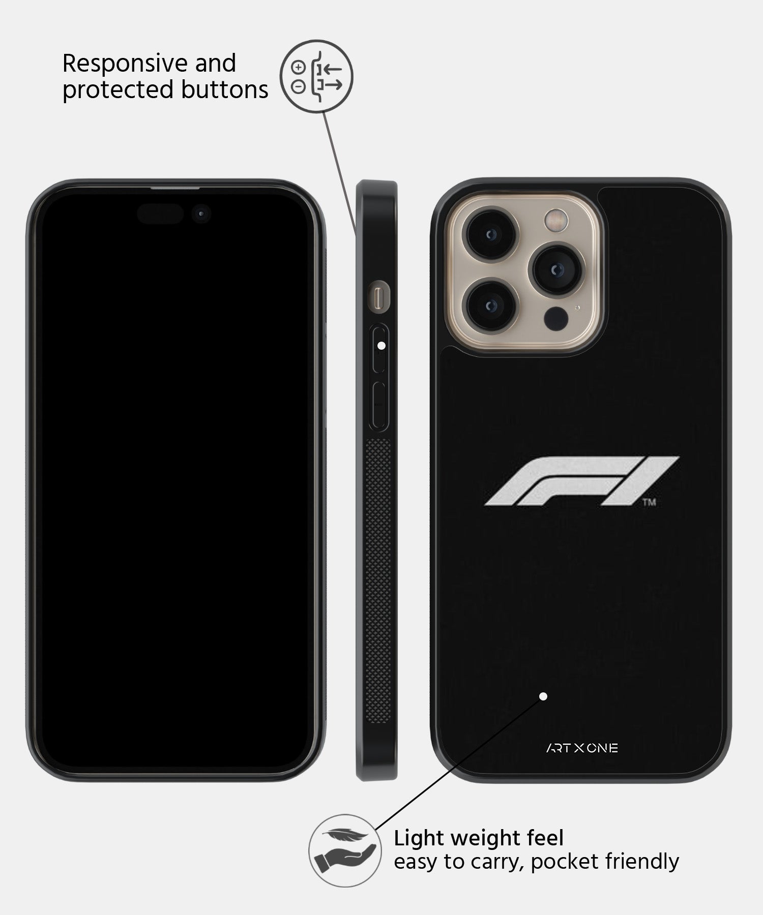 OUTLINE Mobile Back Cover