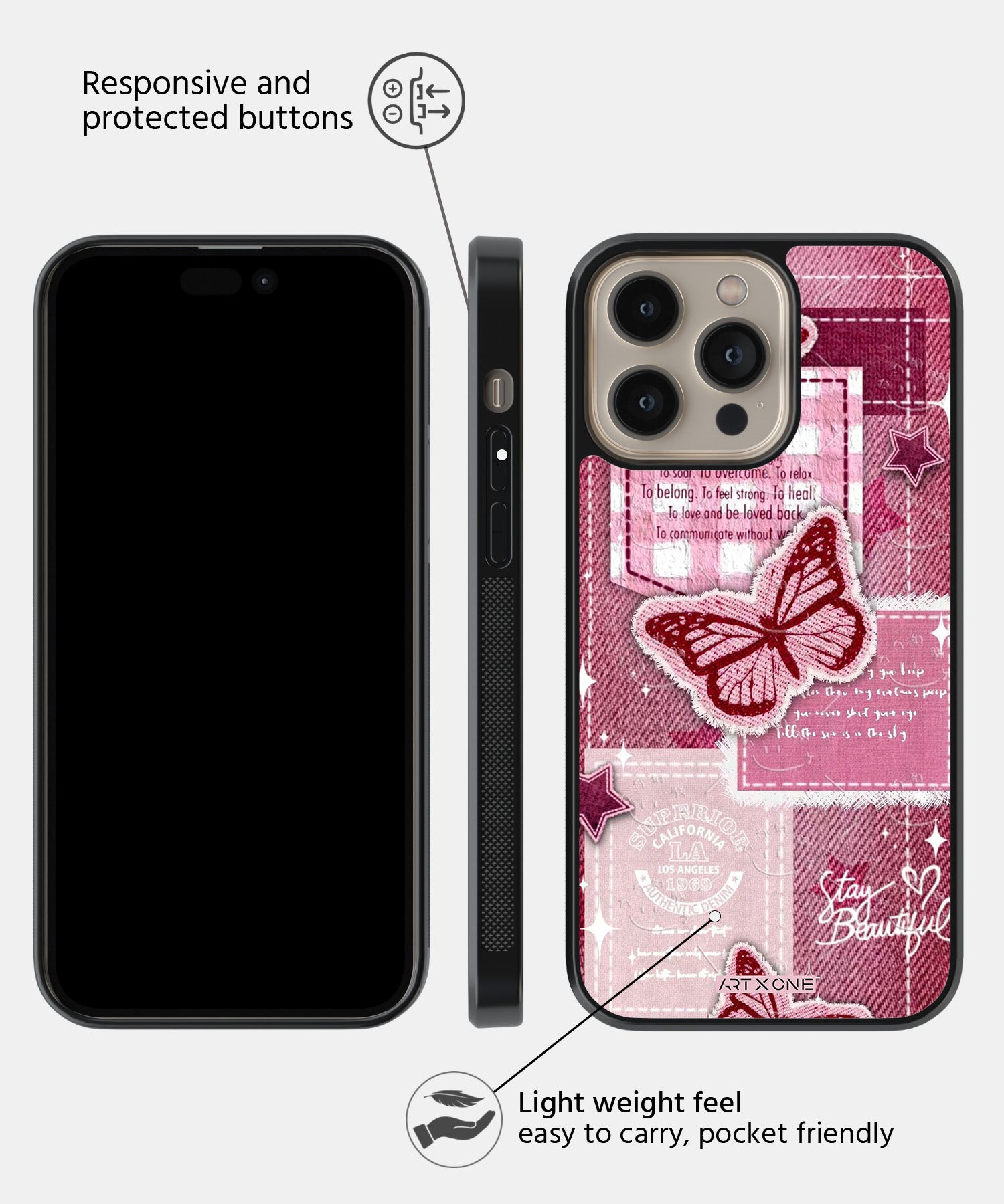 Ride to Fly Mobile Back Cover