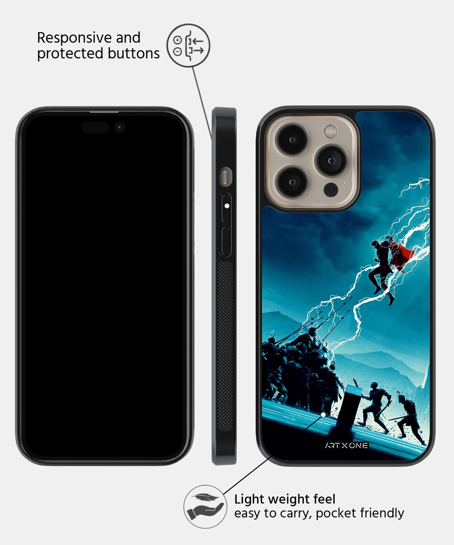 Thor Mobile Back Cover