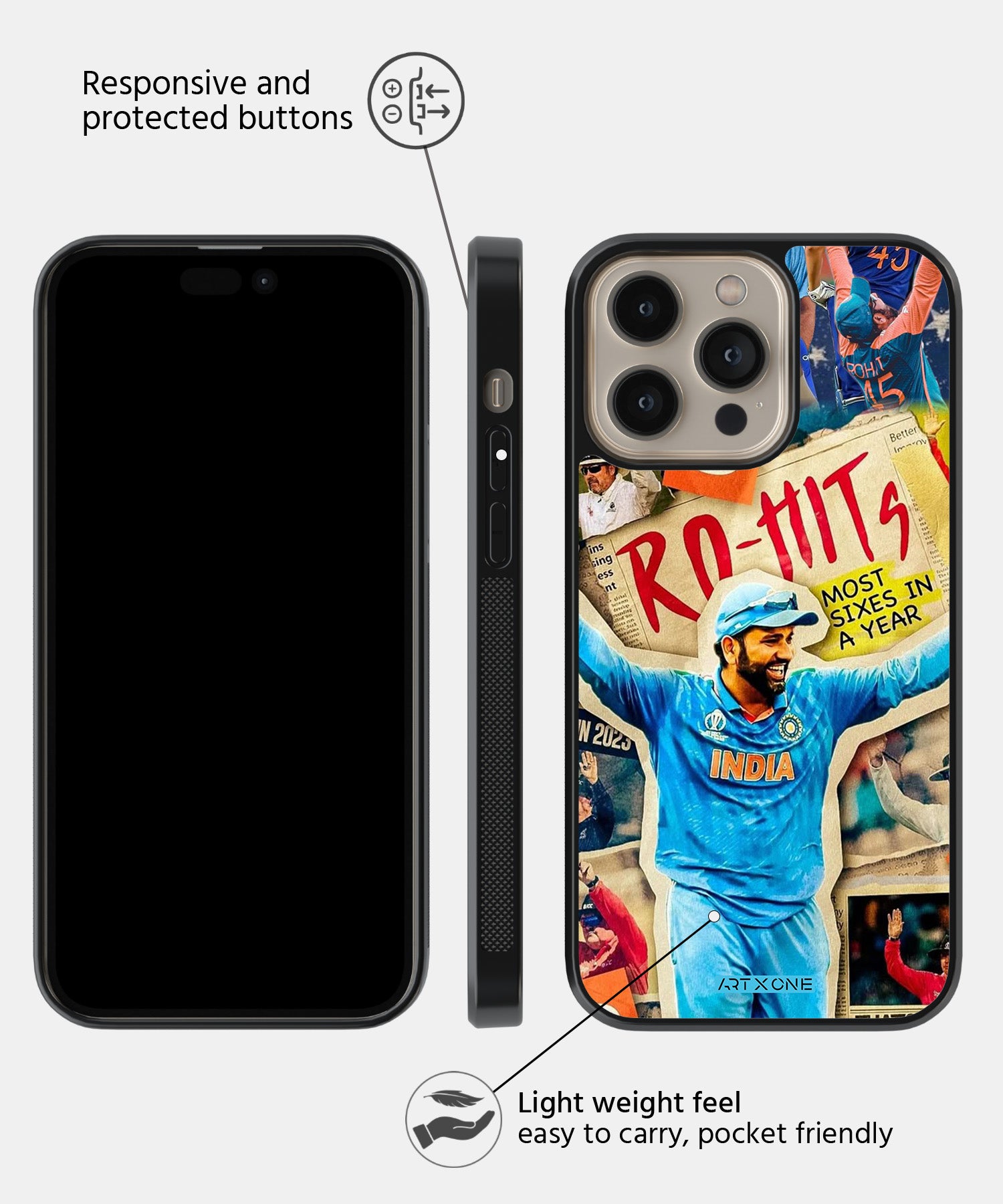 Hitman Mobile Back Cover