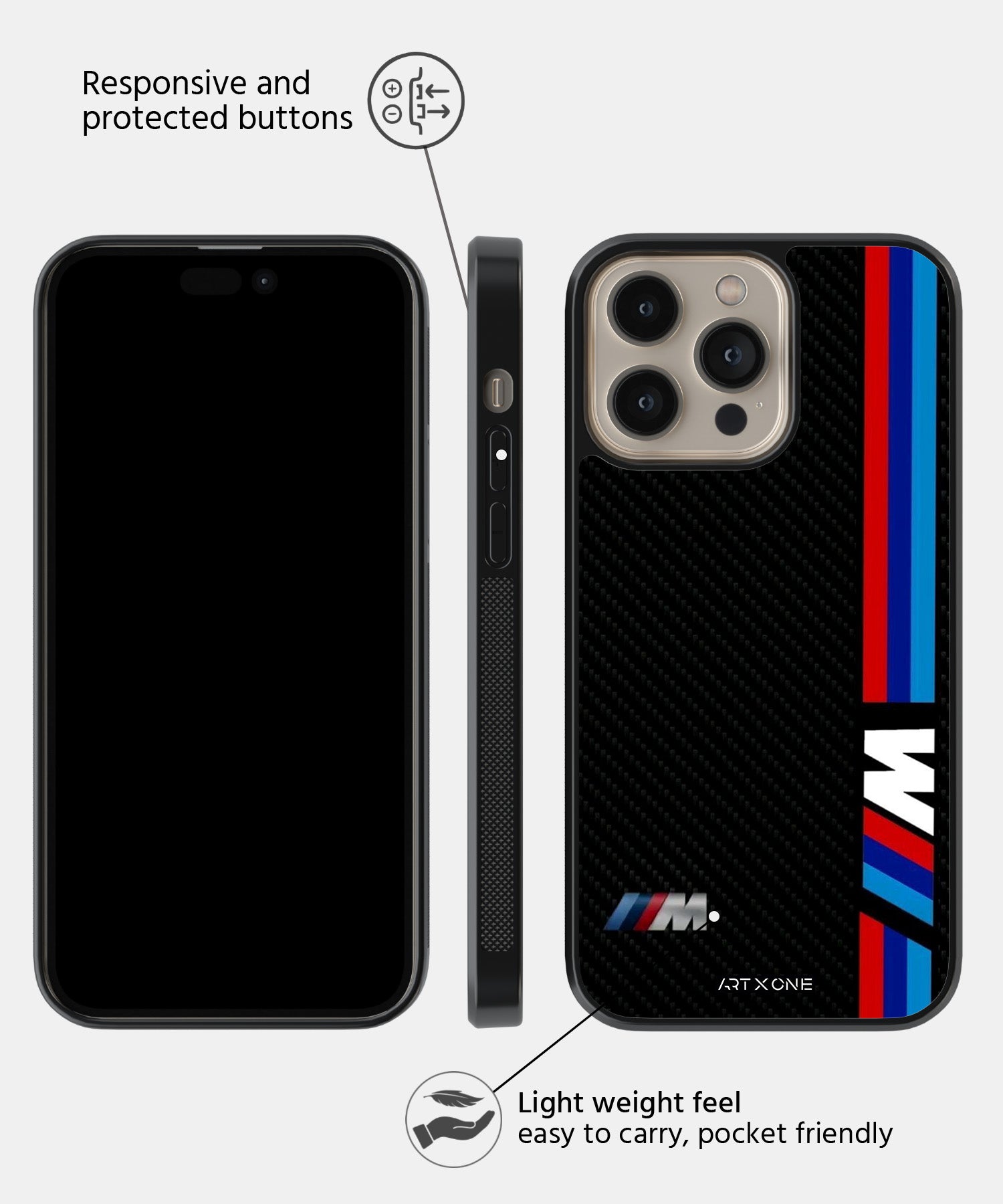 BMW Motosport Mobile Back Cover