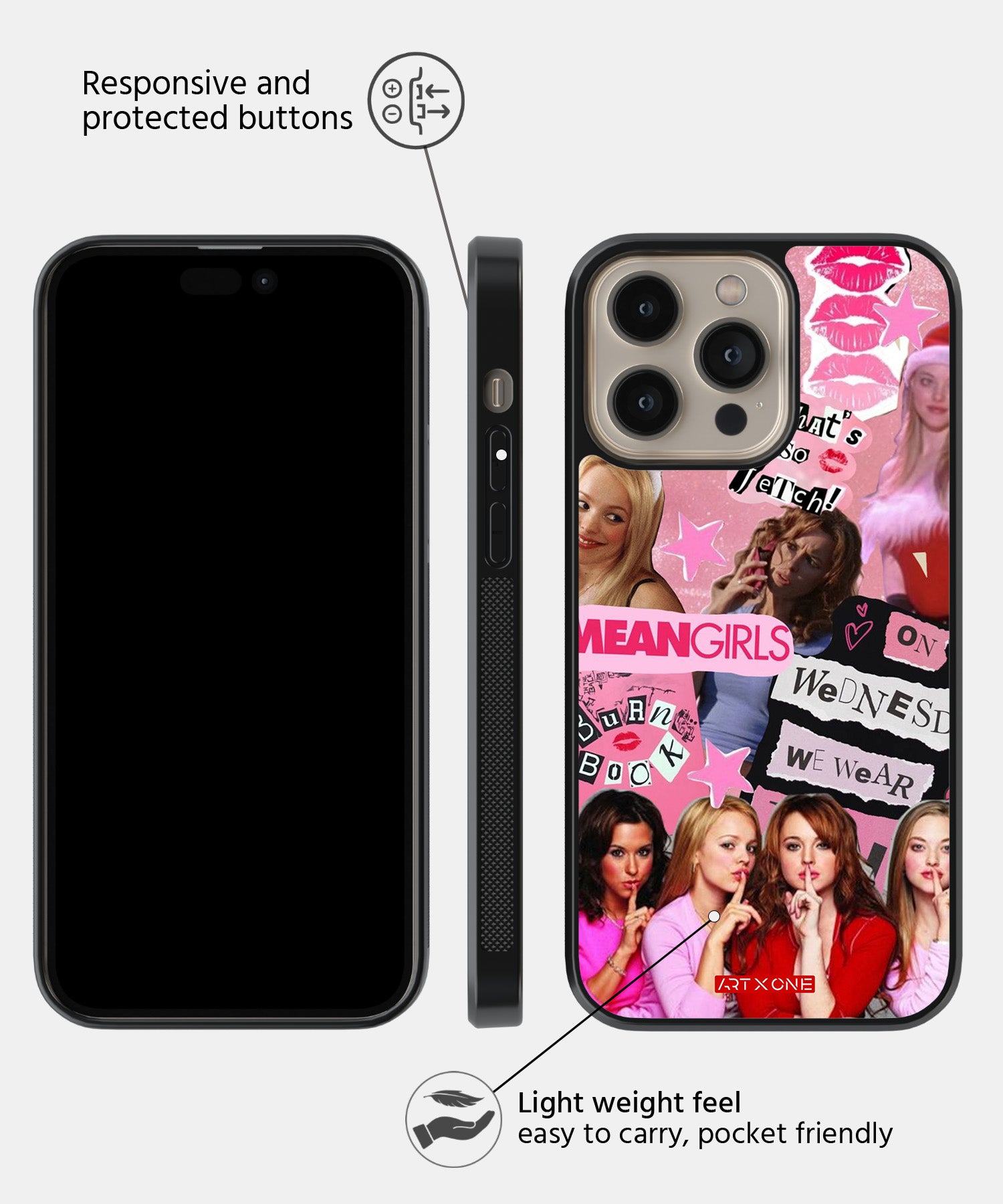Mean Girls Mobile Back Cover
