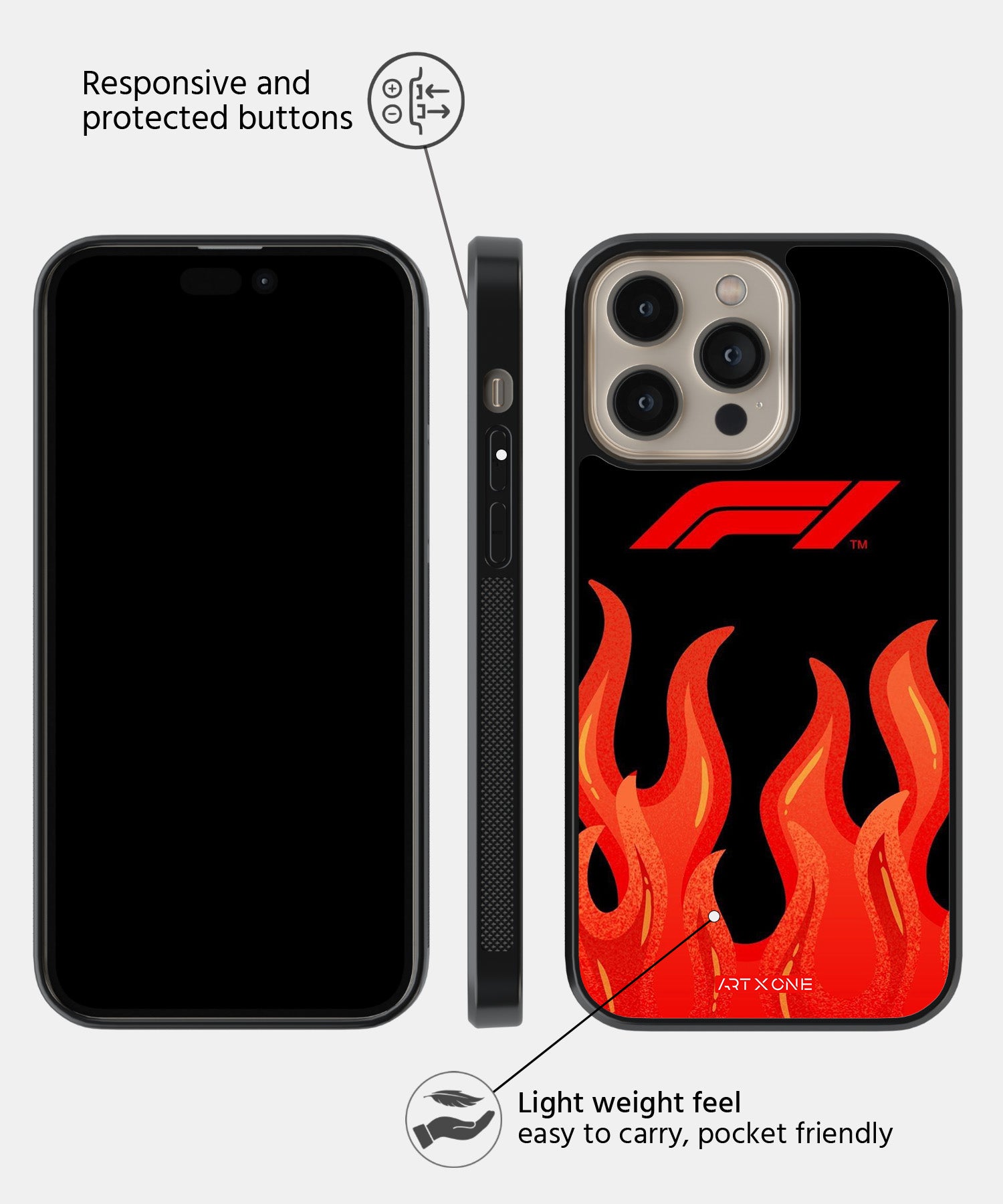 F1 Originals Mobile Back Cover