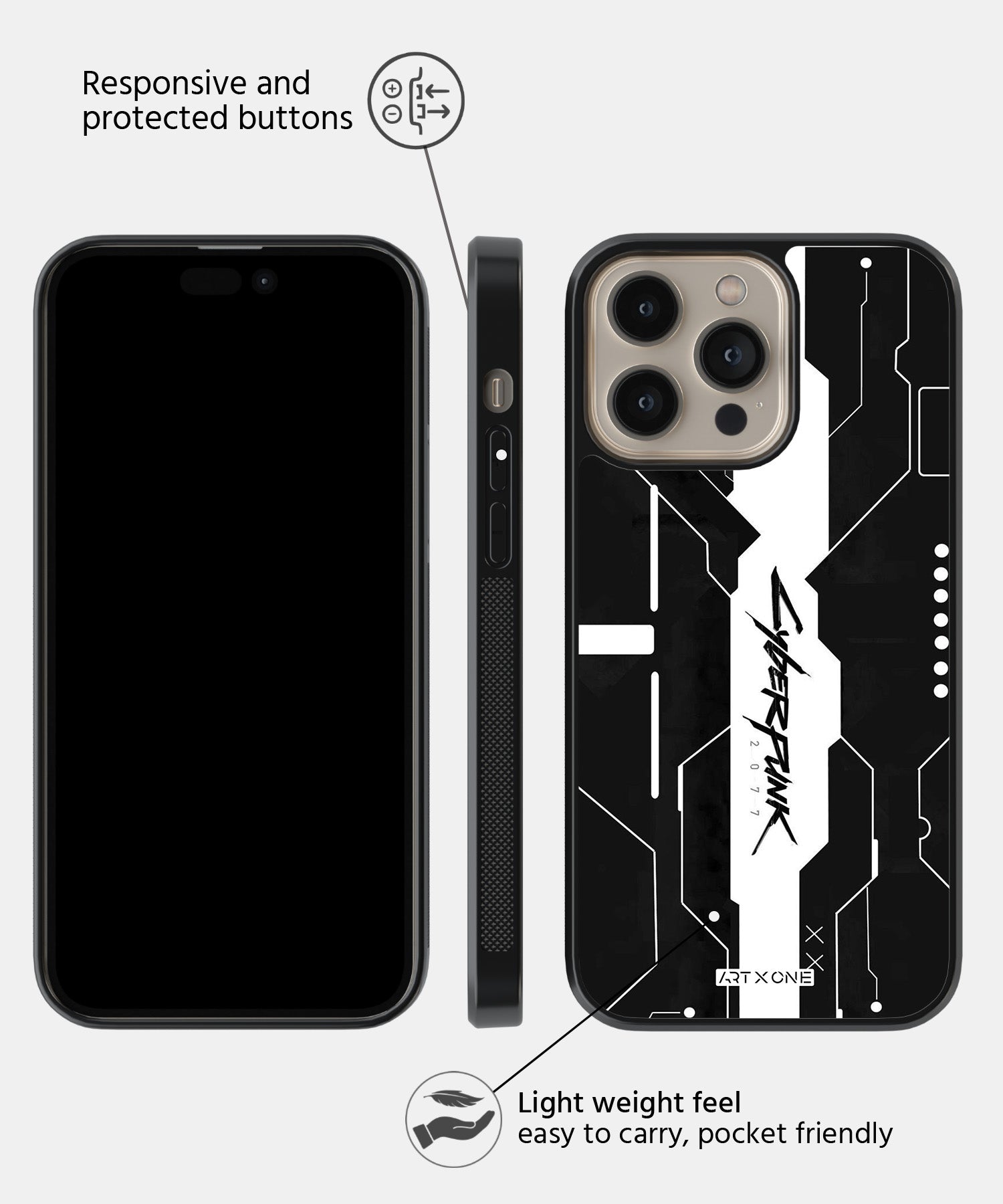 Atheron Mobile Back Cover