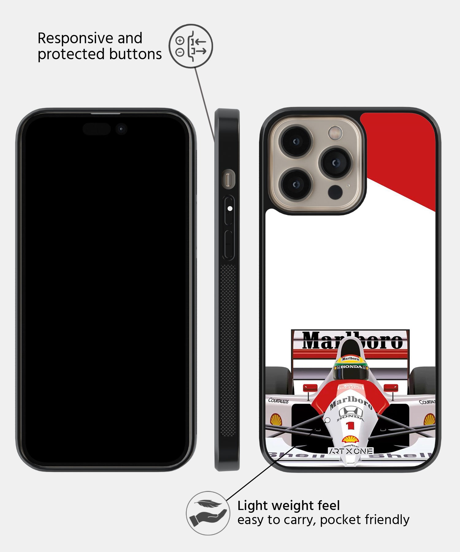 Malboro Classics Mobile Back Cover