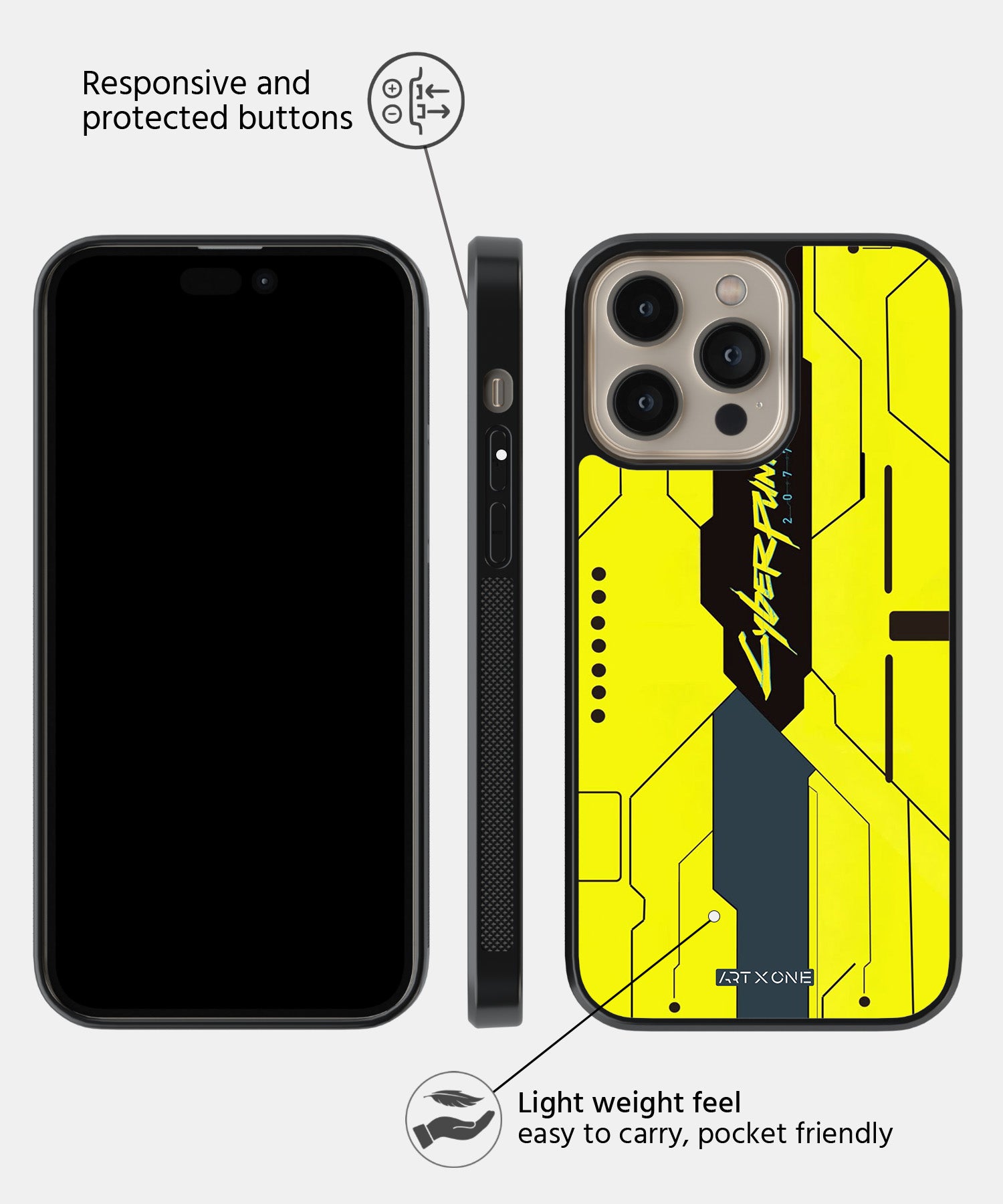 Nuxul Mobile Back Cover