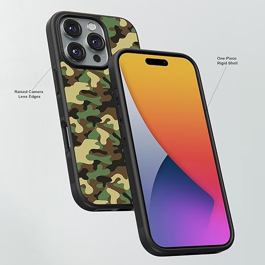 ARTXONE Brown Leopard Skin Printed Case for iPhone 16