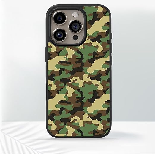 ARTXONE Brown Leopard Skin Printed Case for iPhone 16
