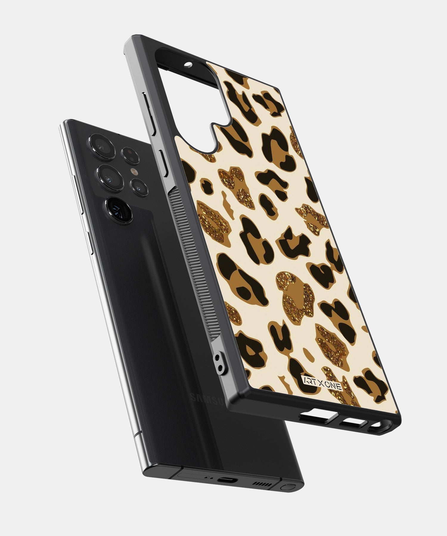 Animal Print Mobile Back Cover