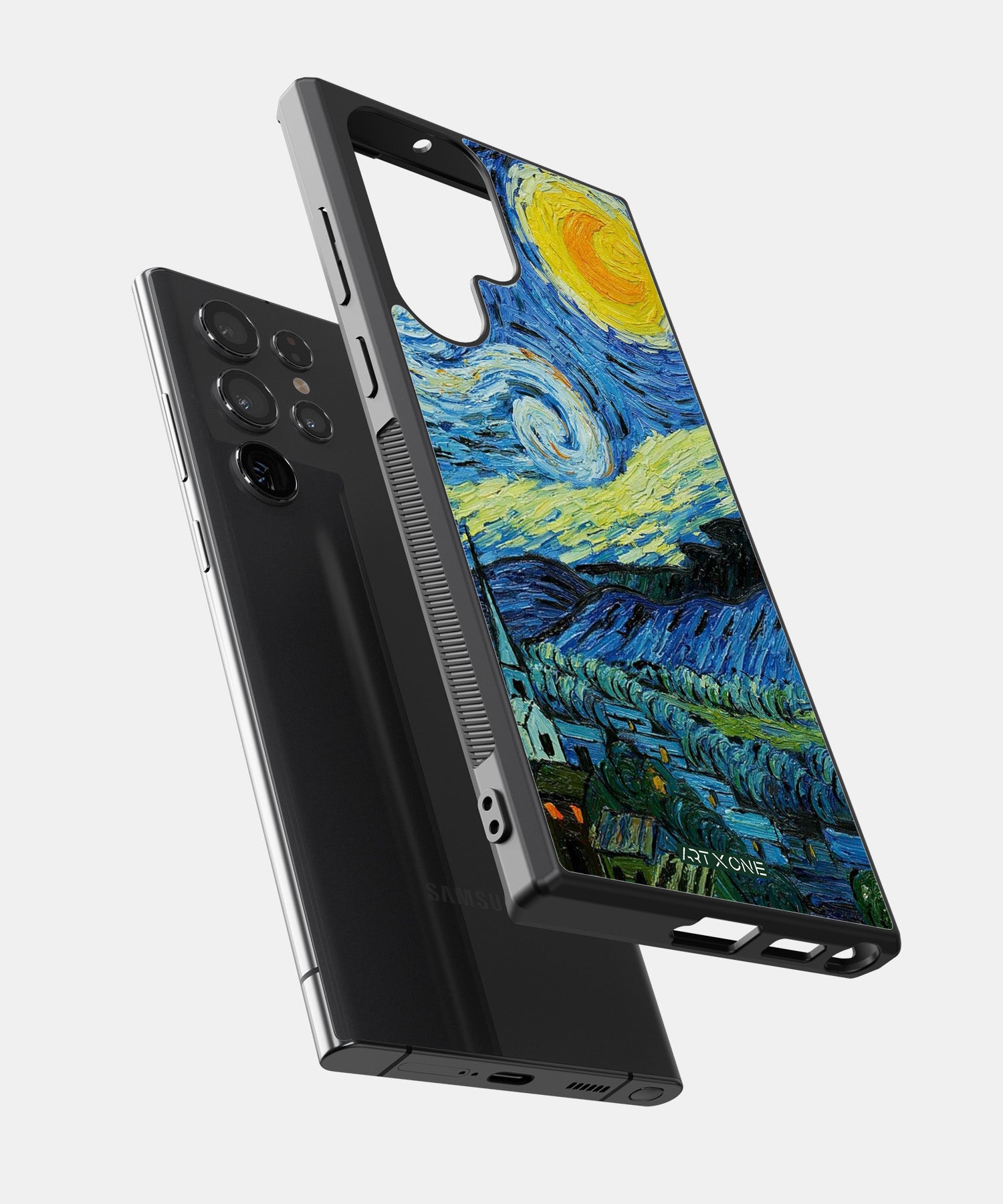 Vague Art Mobile Back Cover