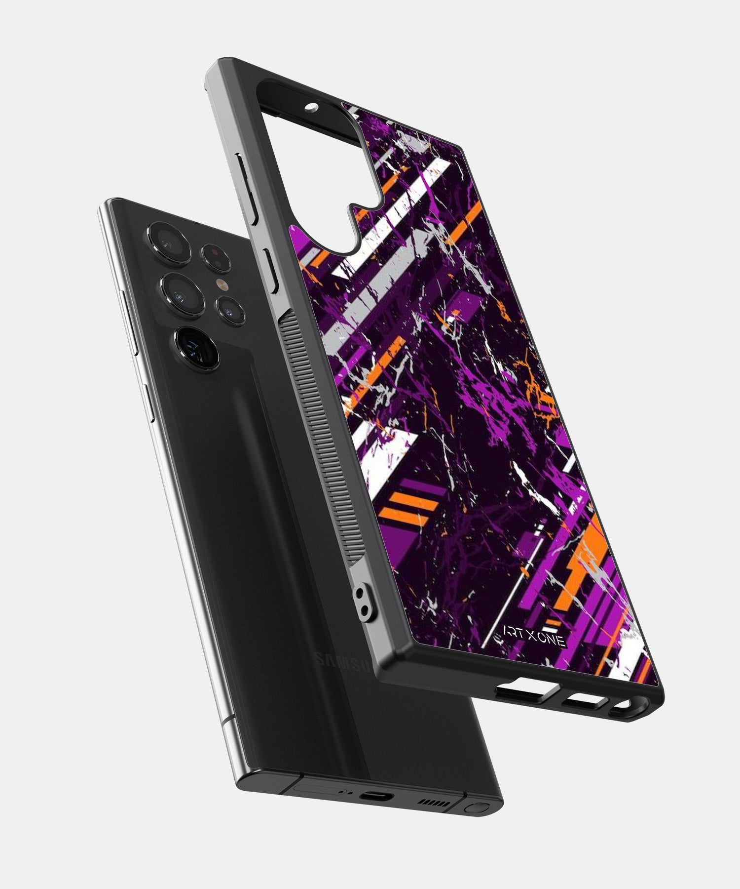 Abstract Gridiron Glory Pattern Mobile Back Cover