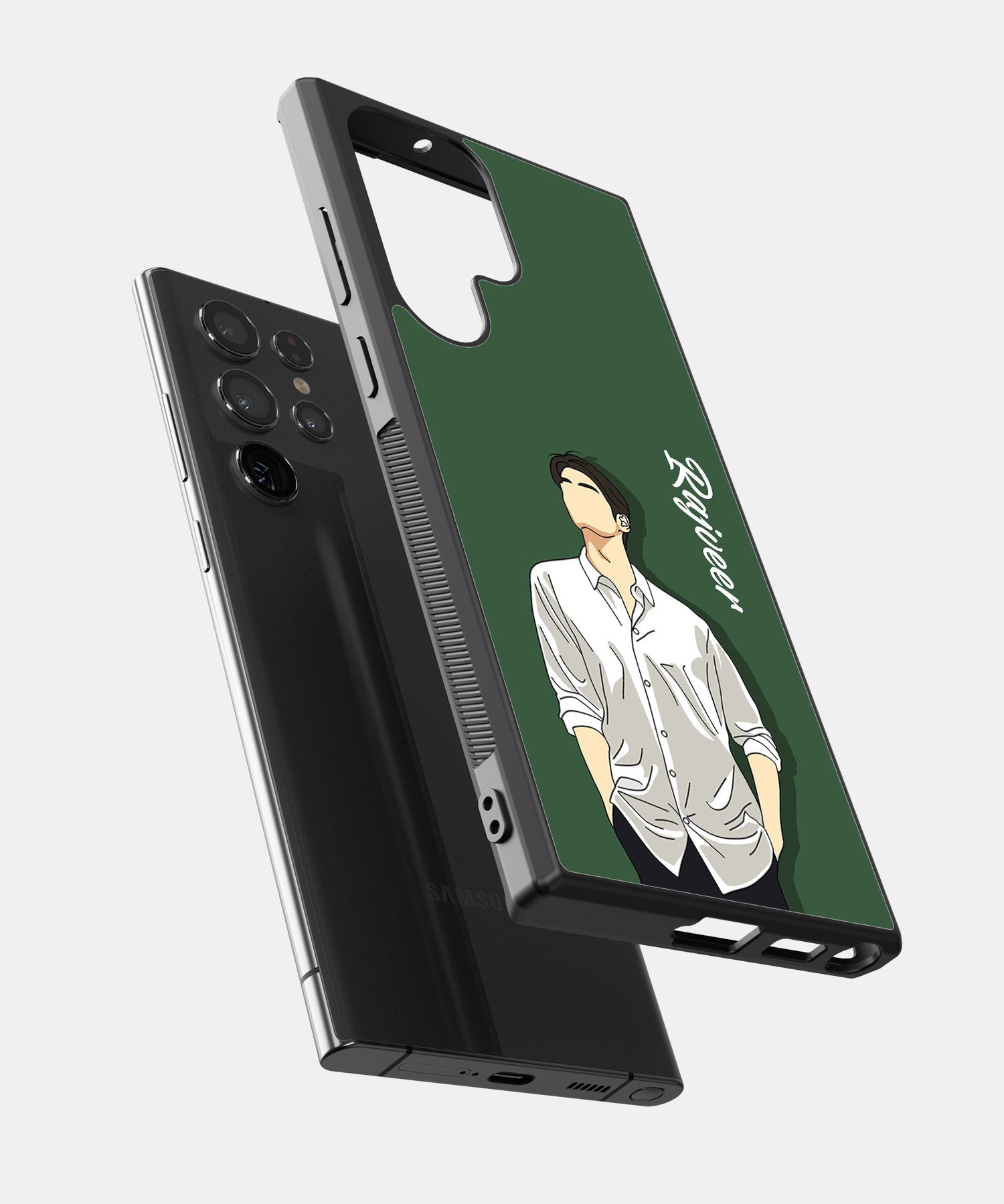 Aesthetic Boy  Mobile Back Cover
