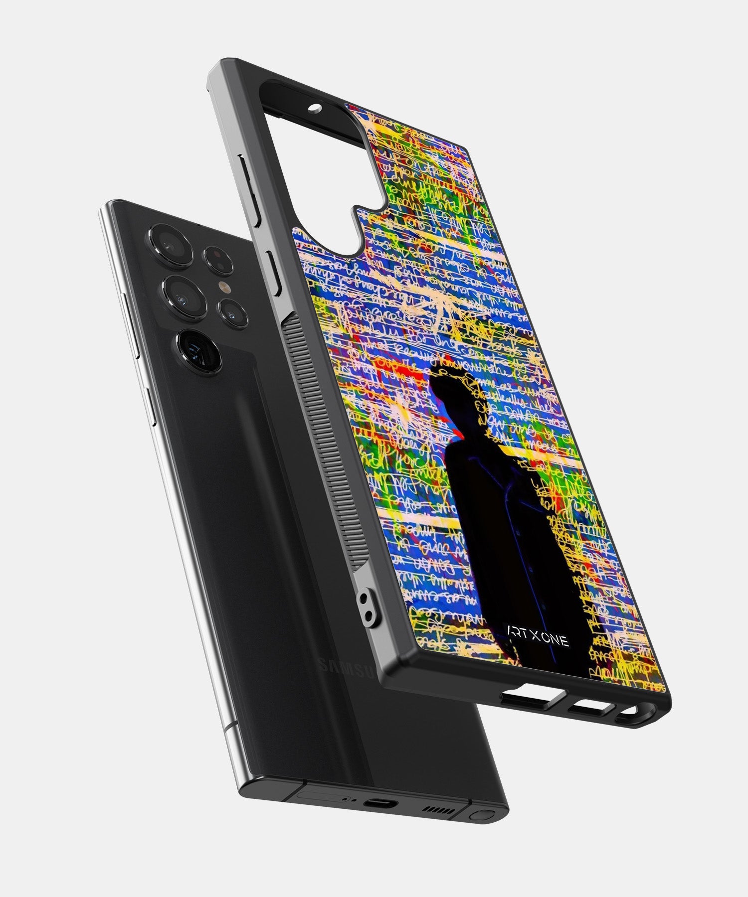 Lost Mobile Back Cover