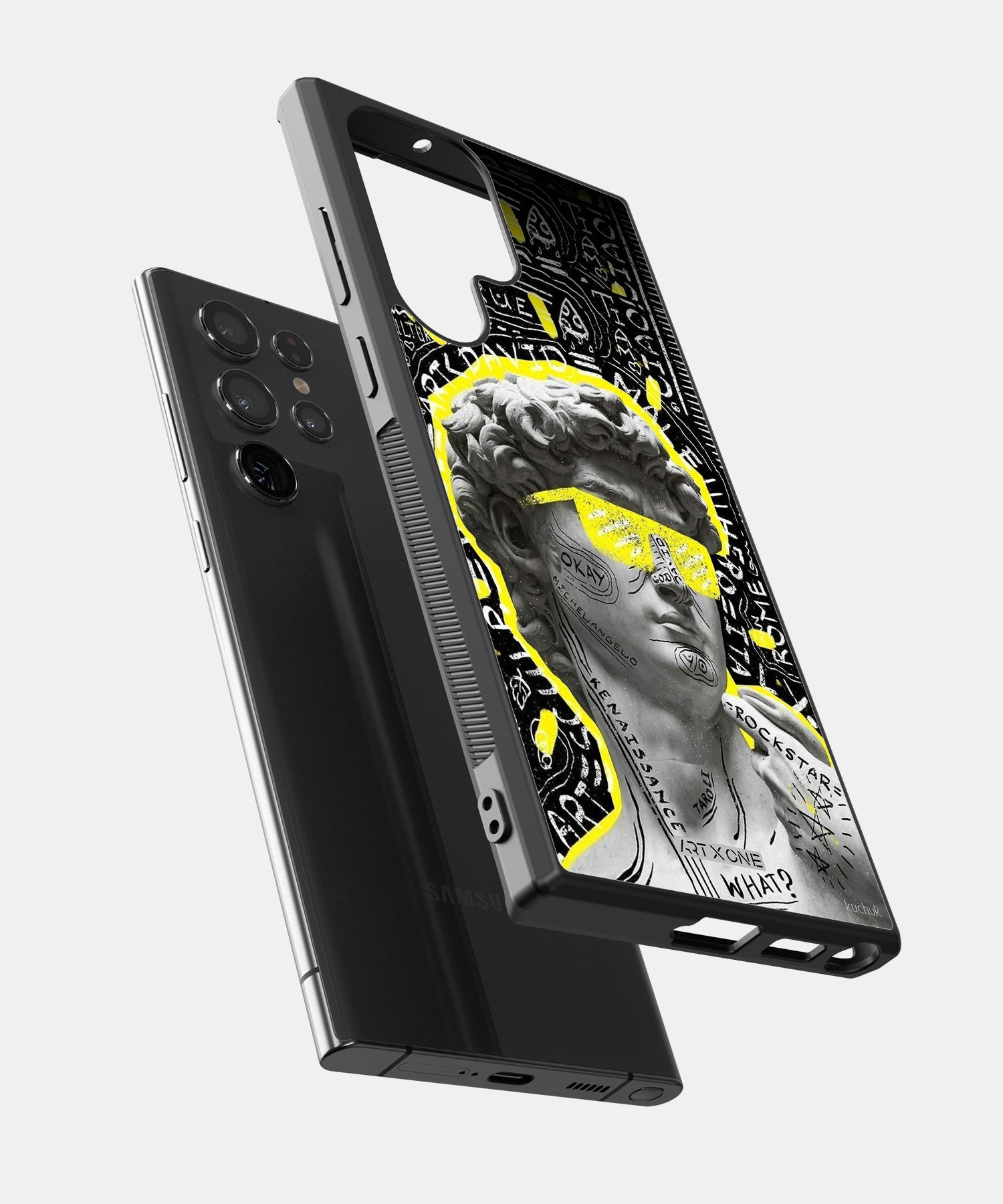 Greek God Glasses Mobile Back Cover