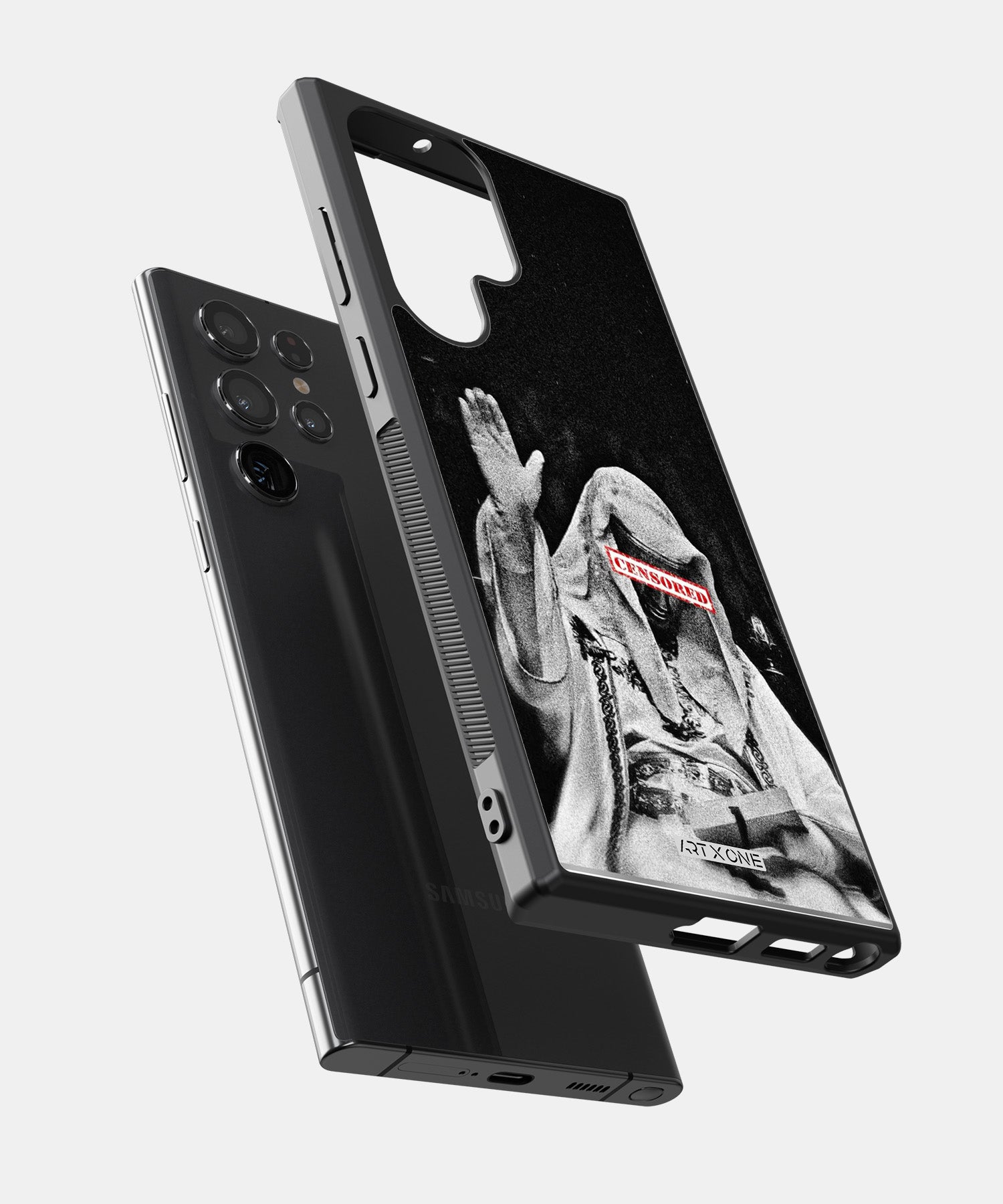 Aura Mobile Back Cover
