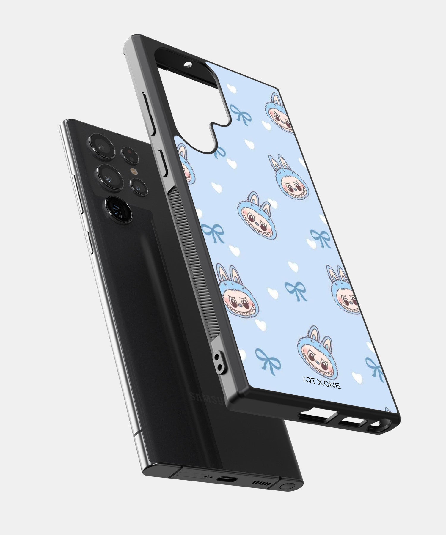 Labubu Bow Blush Mobile Back Cover