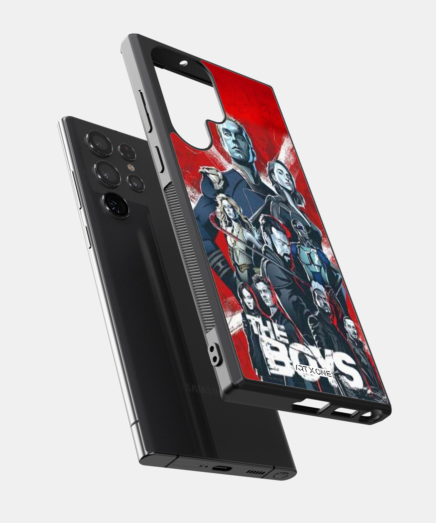 Amazon Prime The Boys Mobile Back Cover