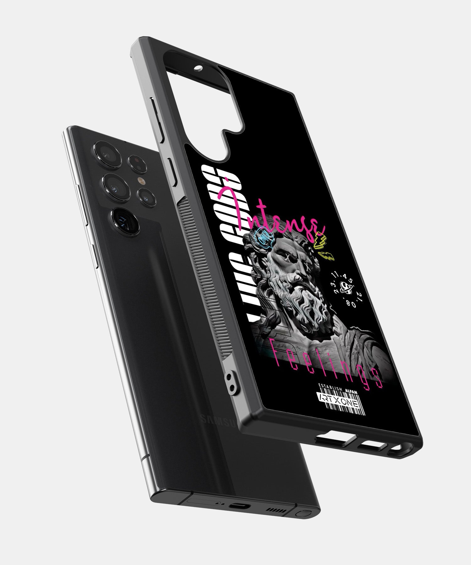 Intense Mobile Back Cover