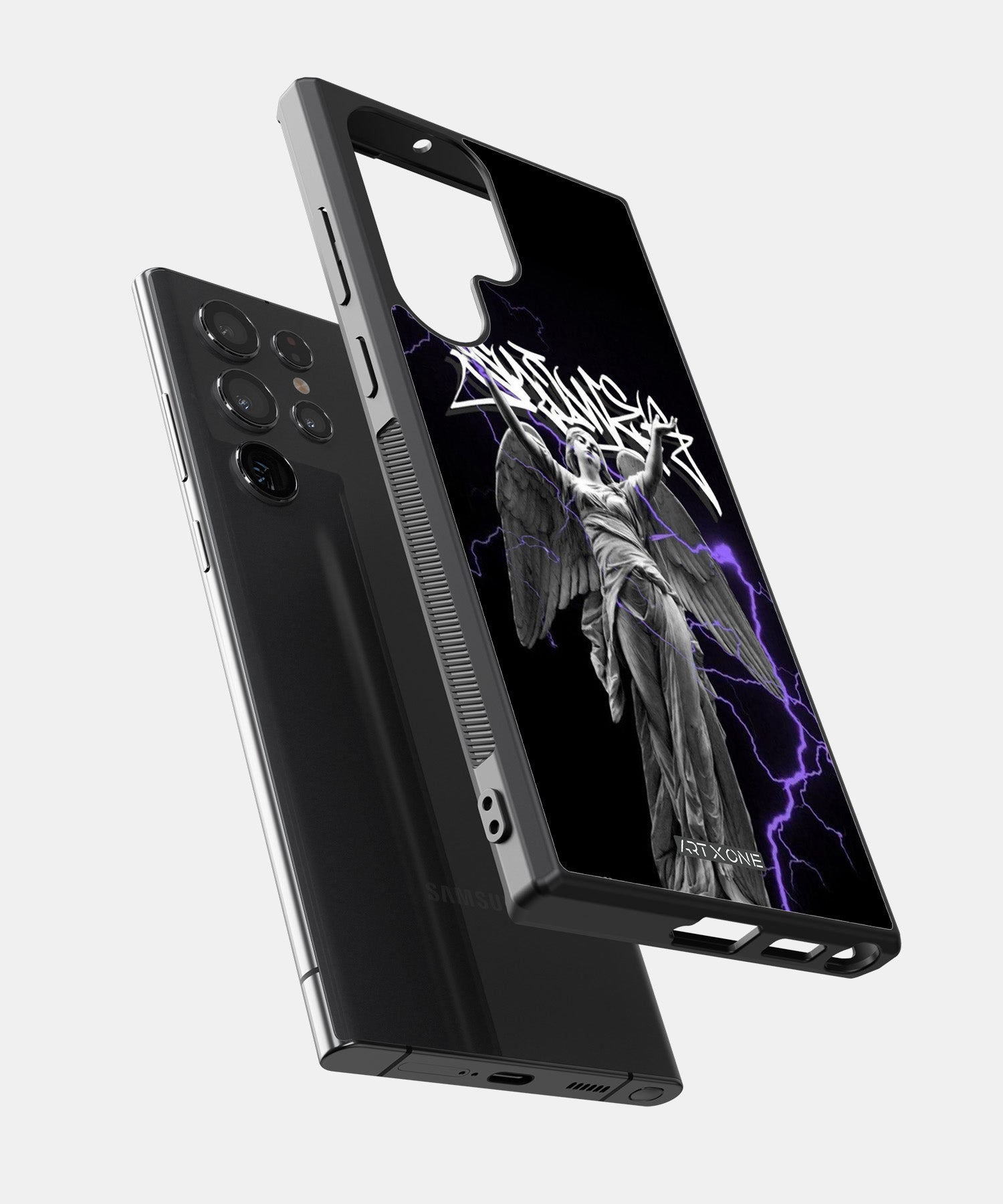 Thunder Mobile Back Cover