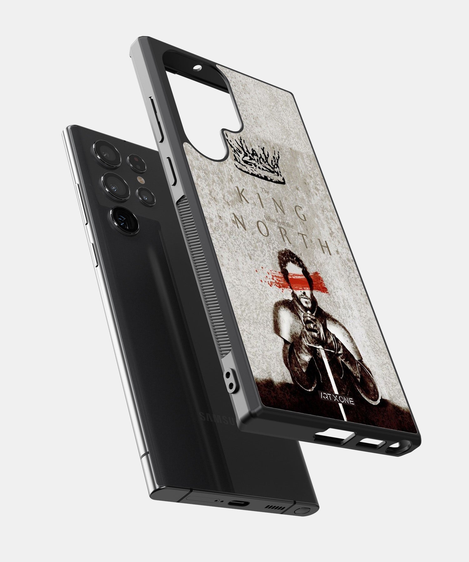 King in North Mobile Back Cover
