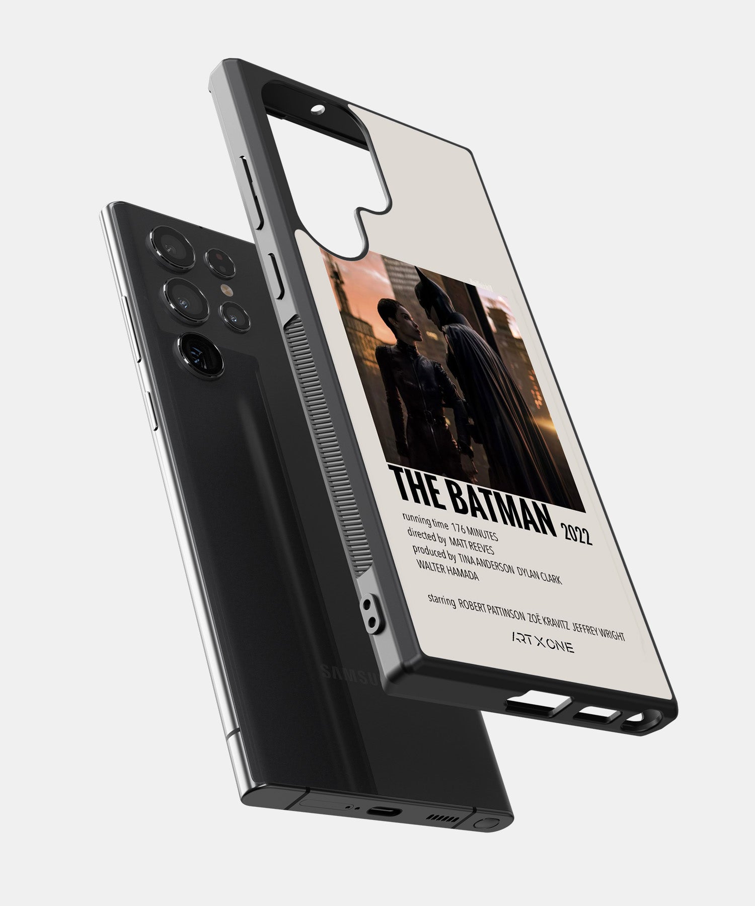 The Batman 2022 Mobile Back Cover