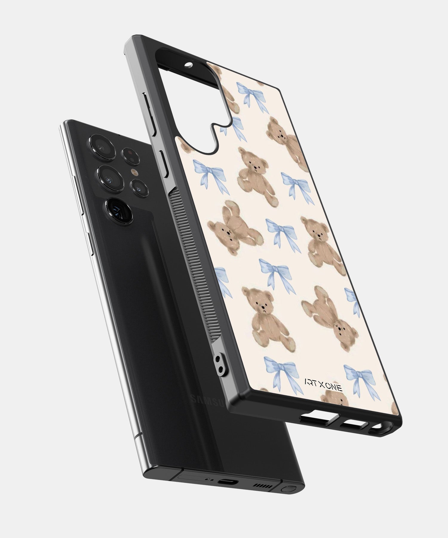 Teddy Blush Mobile Back Cover