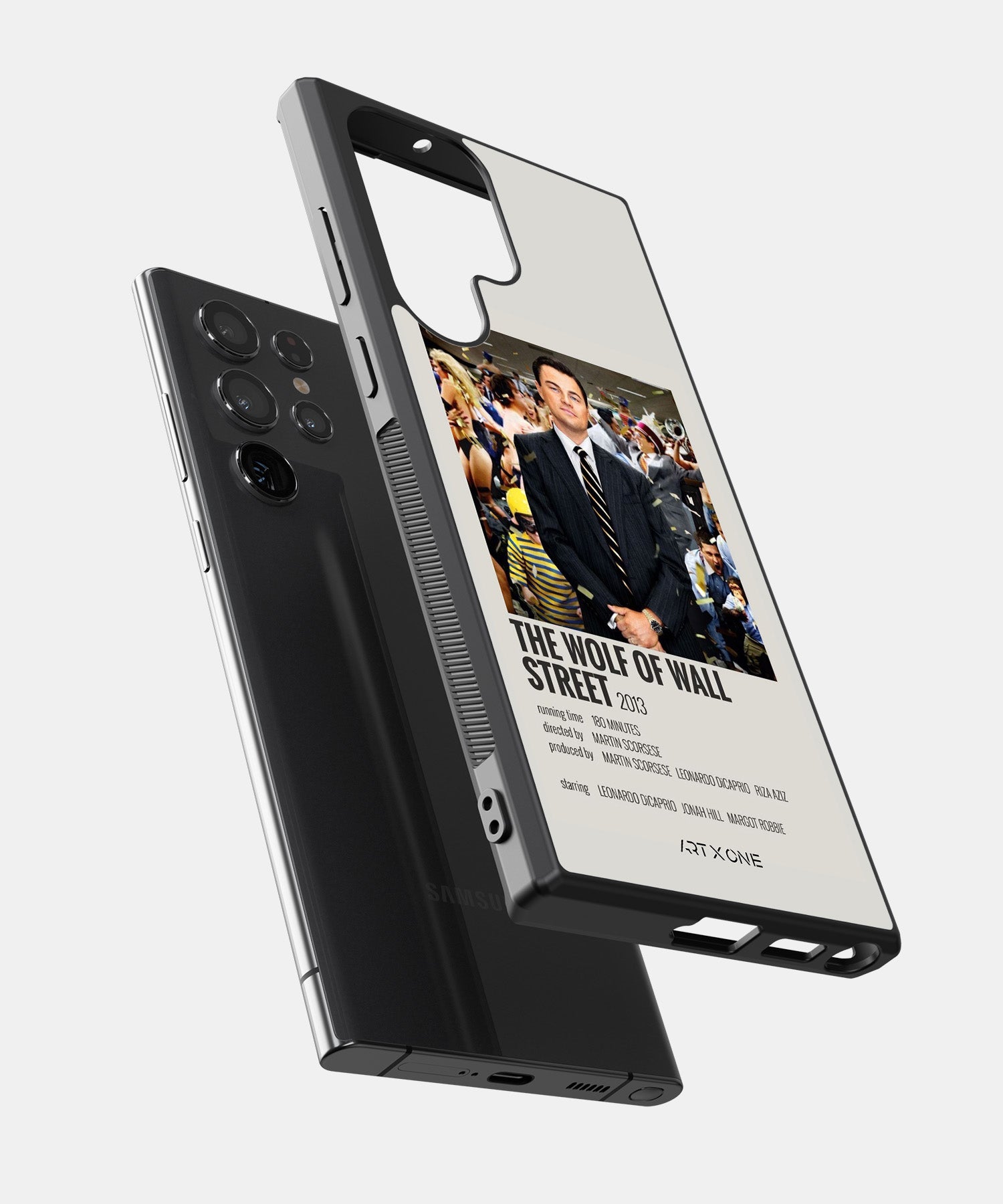 Wolf of the Wall Street Mobile Back Cover