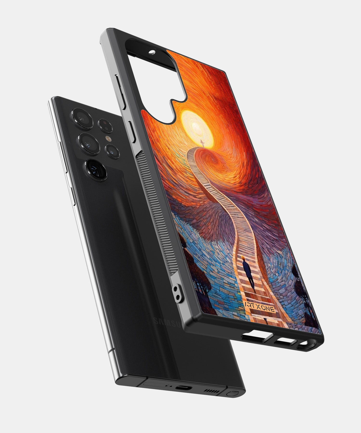 Stairs Mobile Back Cover