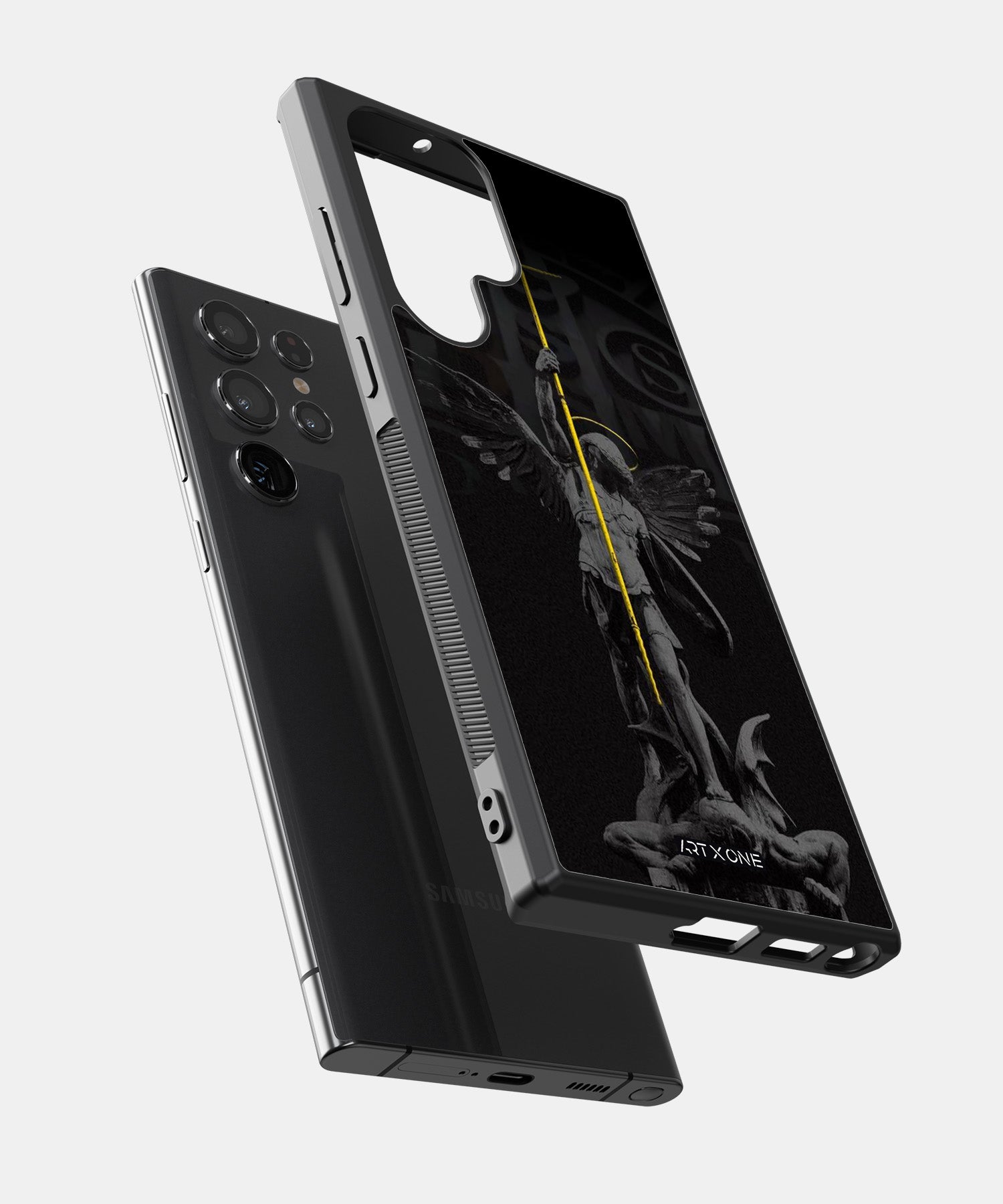 Justice Mobile Back Cover