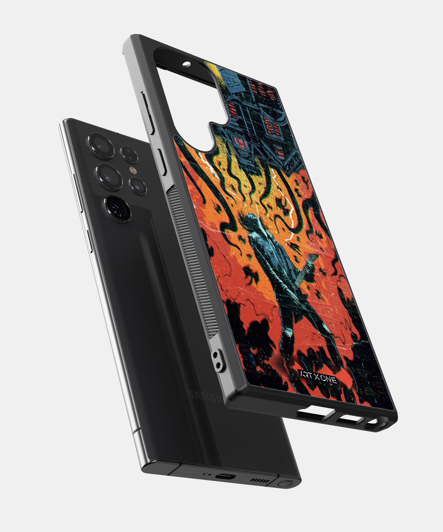 Stranger Things Upside Down Mobile Back Cover