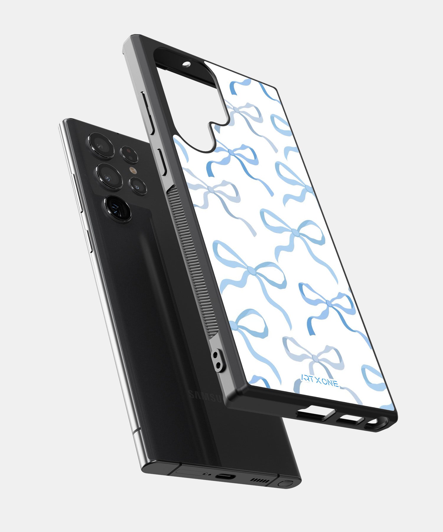 Bluebell Bows Mobile Back Cover