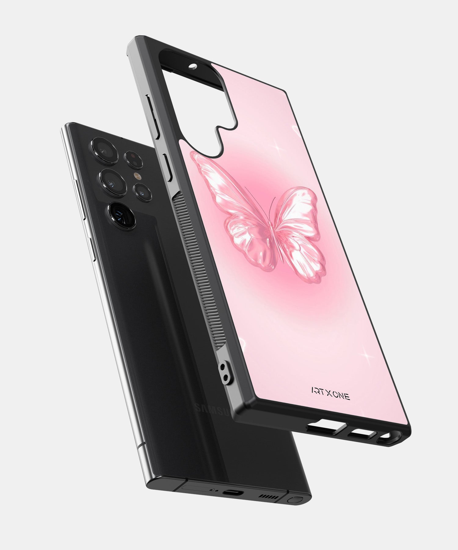 Glasswing Glow Mobile Back Cover