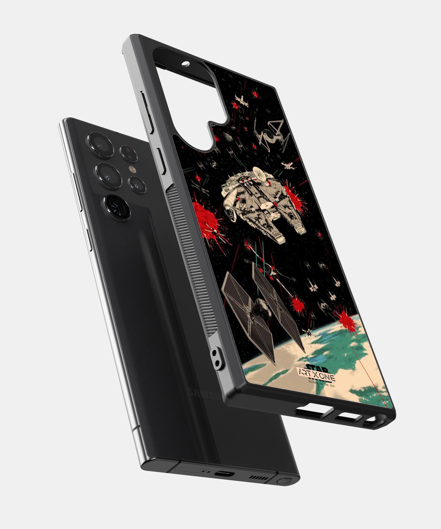 Star Wars Mobile Back Cover