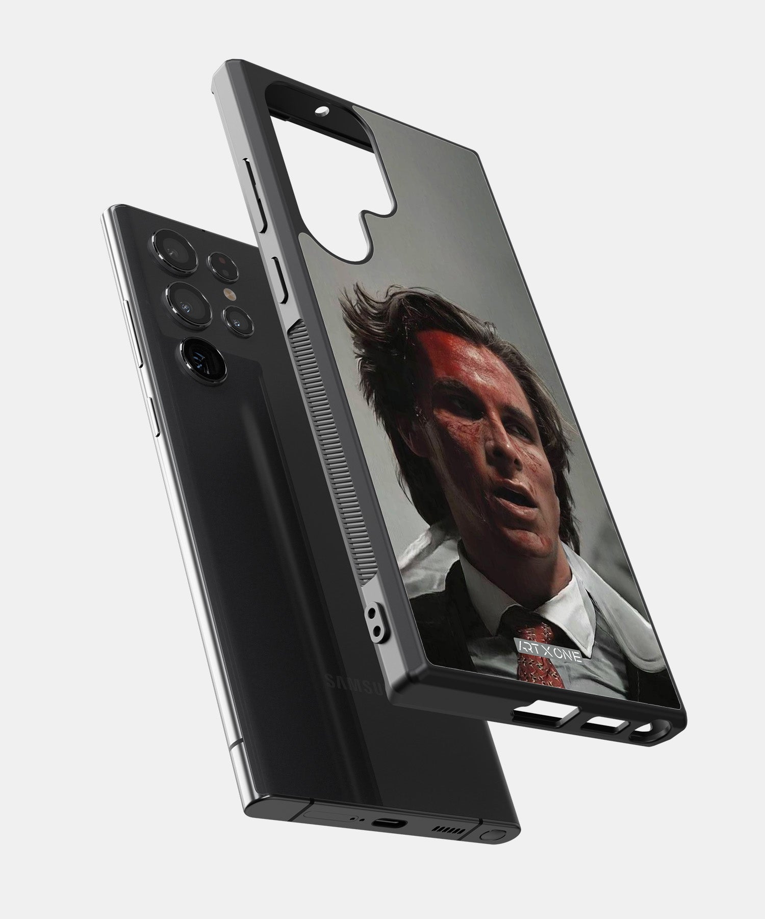 Patrick Bateman Patrick Bateman Psycho Mobile Back Cover