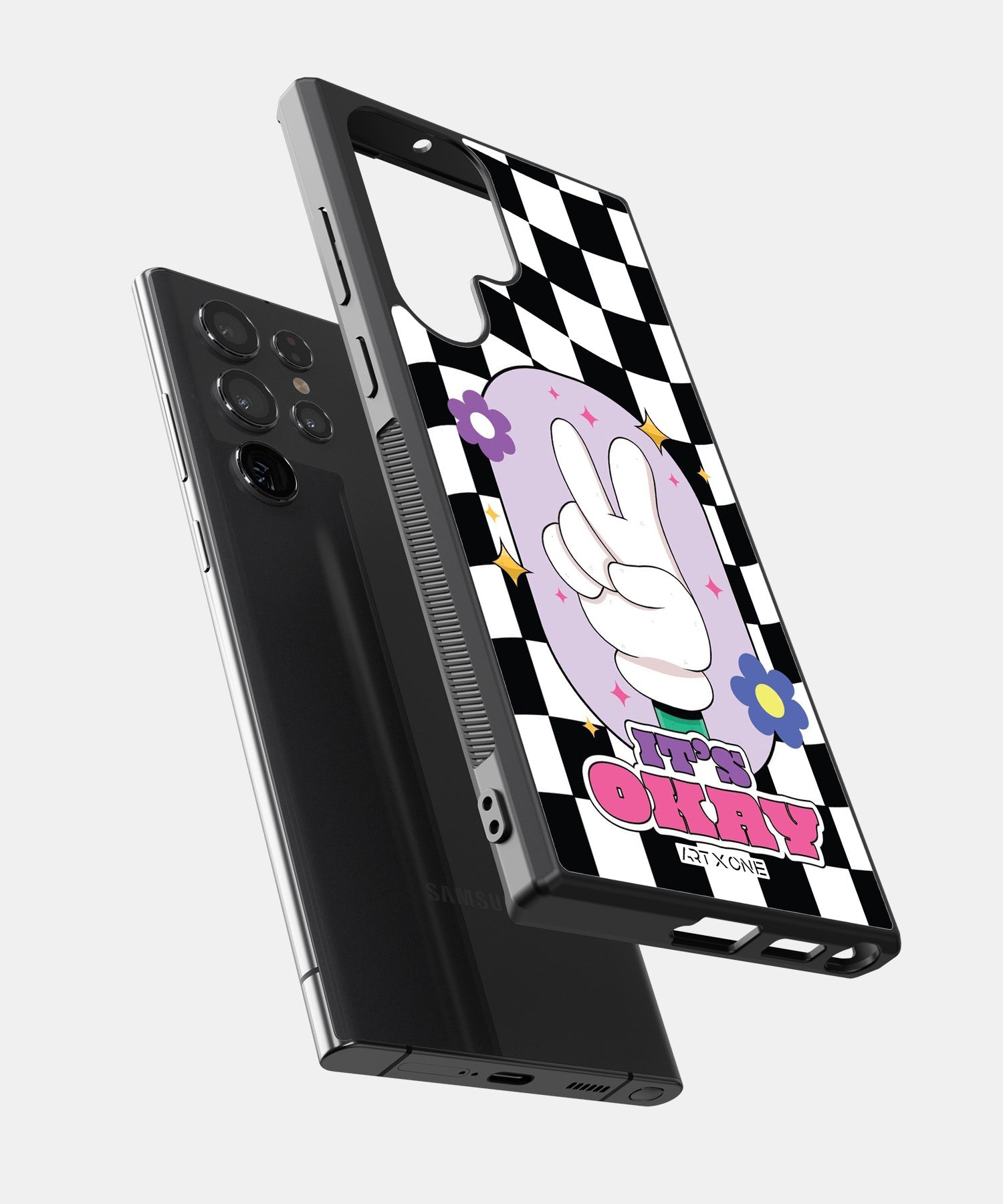It's Okay Checkered