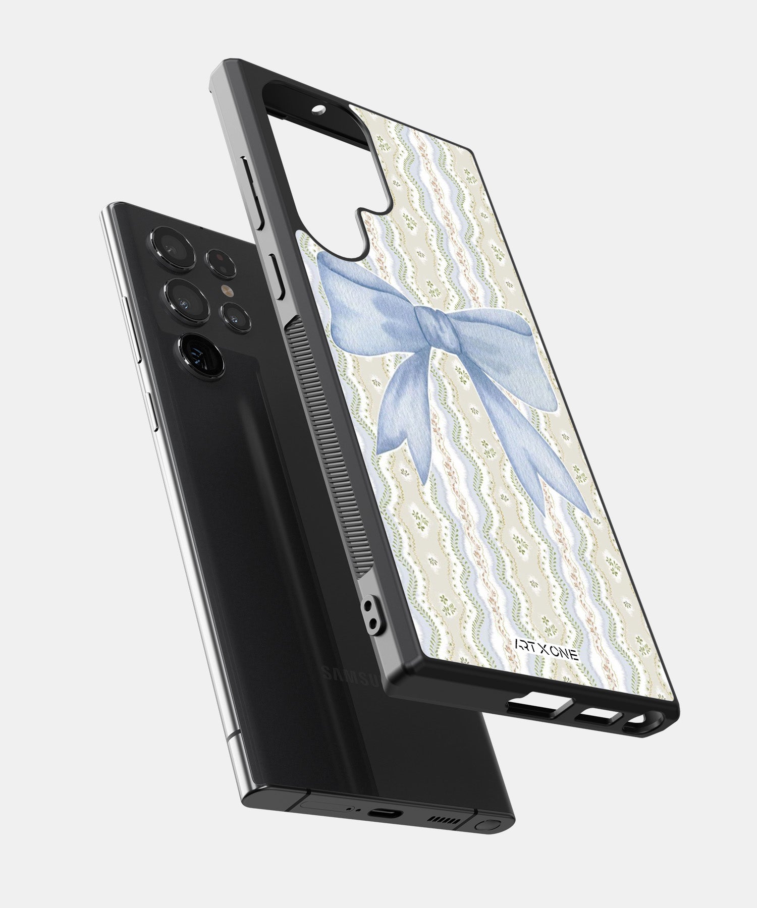 Heirloom Ribbon Mobile Back Cover
