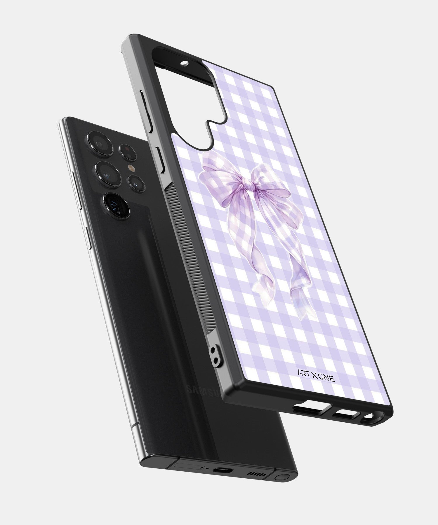 Glam Gingham Mobile Back Cover