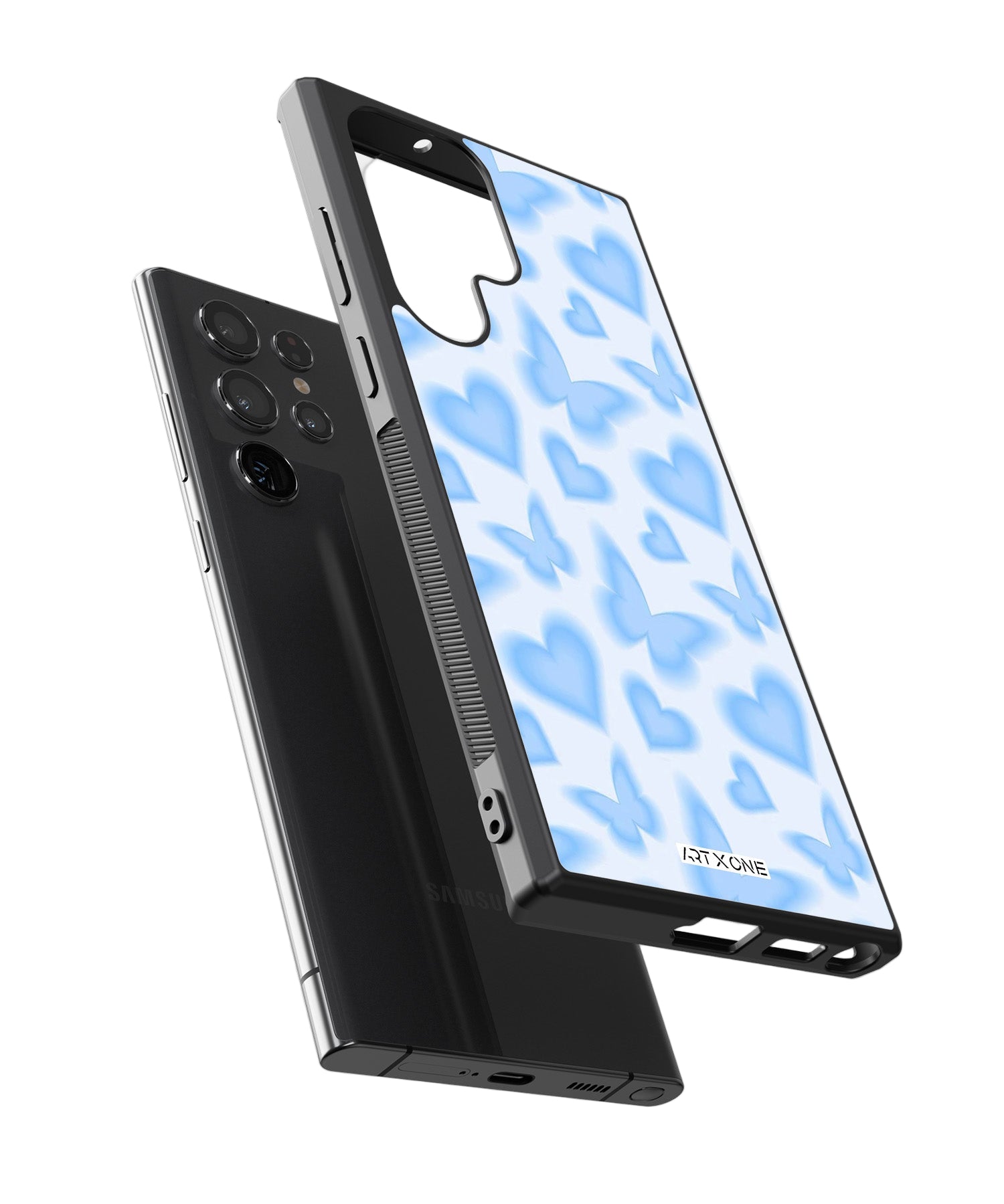 Cloudy Crush Mobile Back Cover