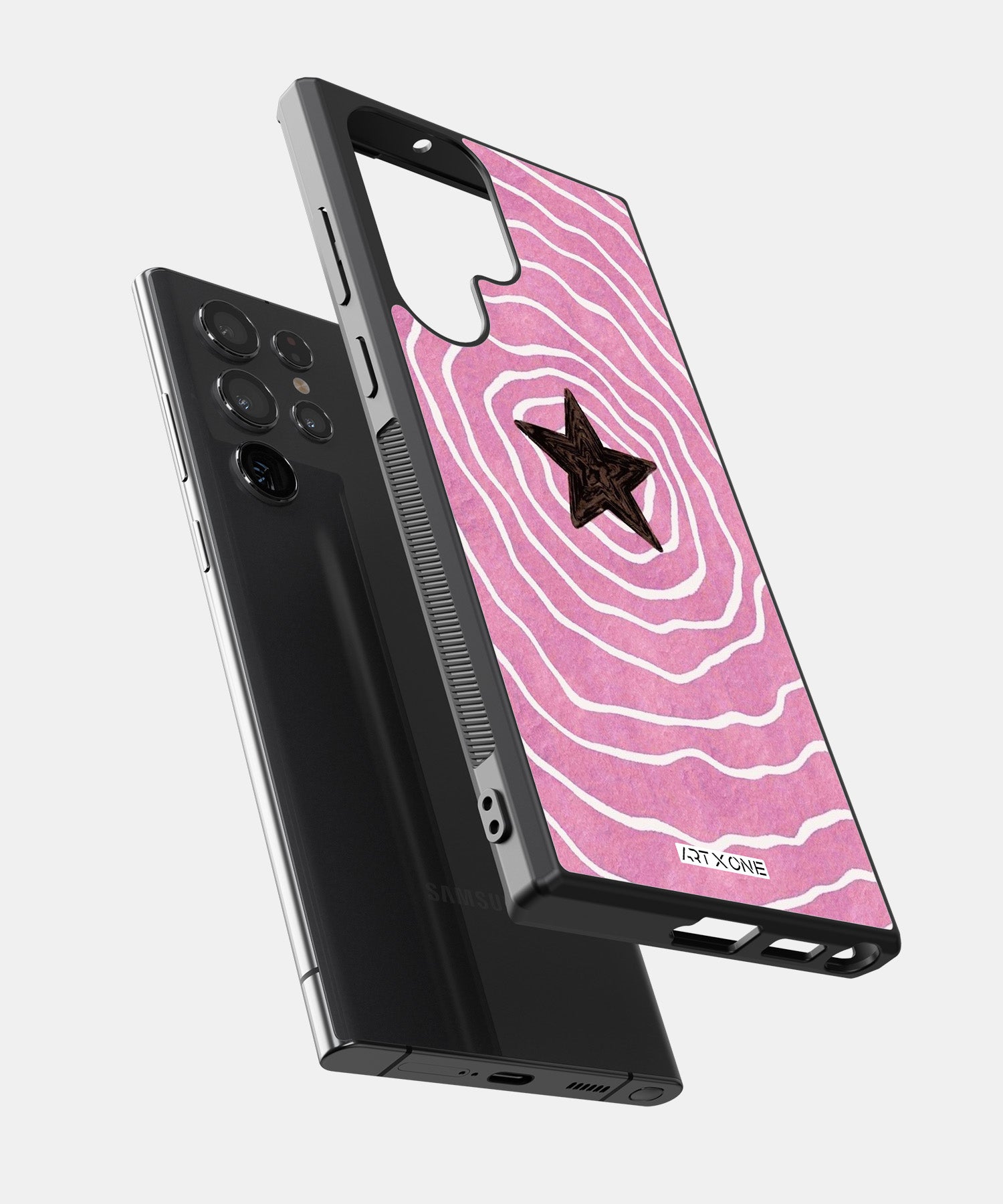 Starlit Waves Mobile Back Cover